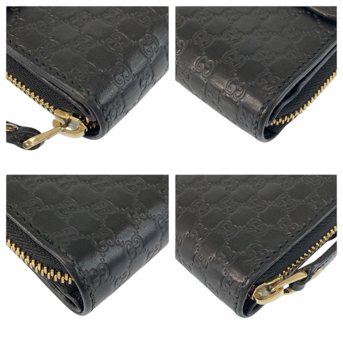 Gucci Gucci Gucci Microguccissima Leather Long Wallet Leather Long Wallet 449364 DUTY FREE for USA Size ONE SIZE - 7 Thumbnail