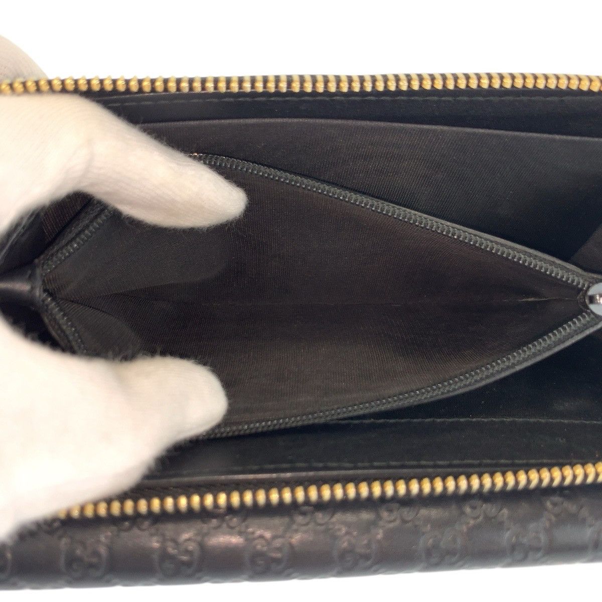 Gucci Gucci Gucci Microguccissima Leather Long Wallet Leather Long Wallet 449364 DUTY FREE for USA Size ONE SIZE - 6 Thumbnail