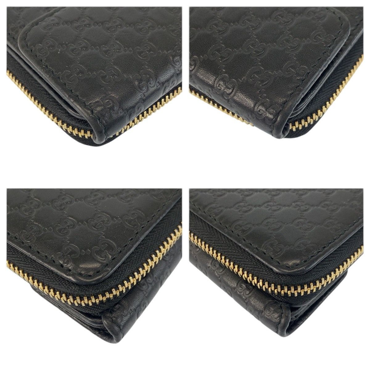 Gucci Gucci Gucci Microguccissima Leather Long Wallet Leather Long Wallet 449364 DUTY FREE for USA Size ONE SIZE - 8 Thumbnail