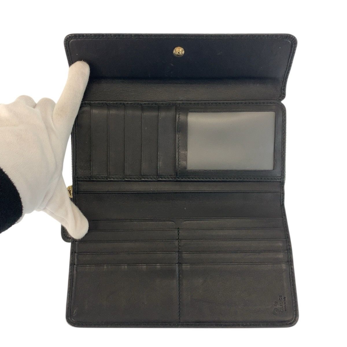 Gucci Gucci Gucci Microguccissima Leather Long Wallet Leather Long Wallet 449364 DUTY FREE for USA Size ONE SIZE - 4 Thumbnail
