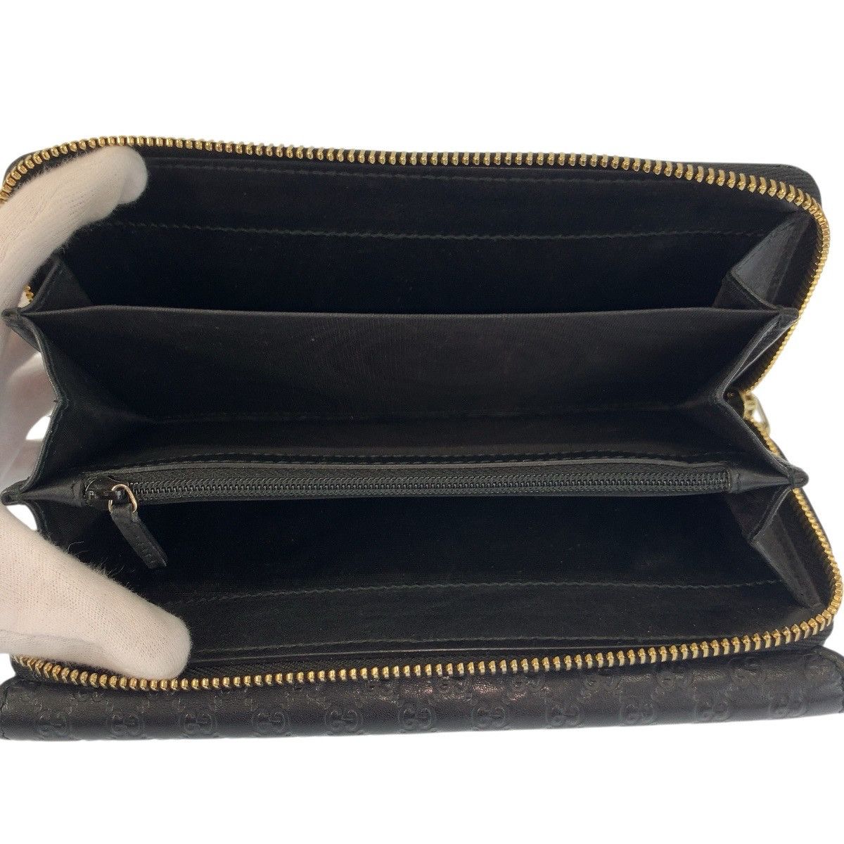 Gucci Gucci Gucci Microguccissima Leather Long Wallet Leather Long Wallet 449364 DUTY FREE for USA Size ONE SIZE - 5 Thumbnail