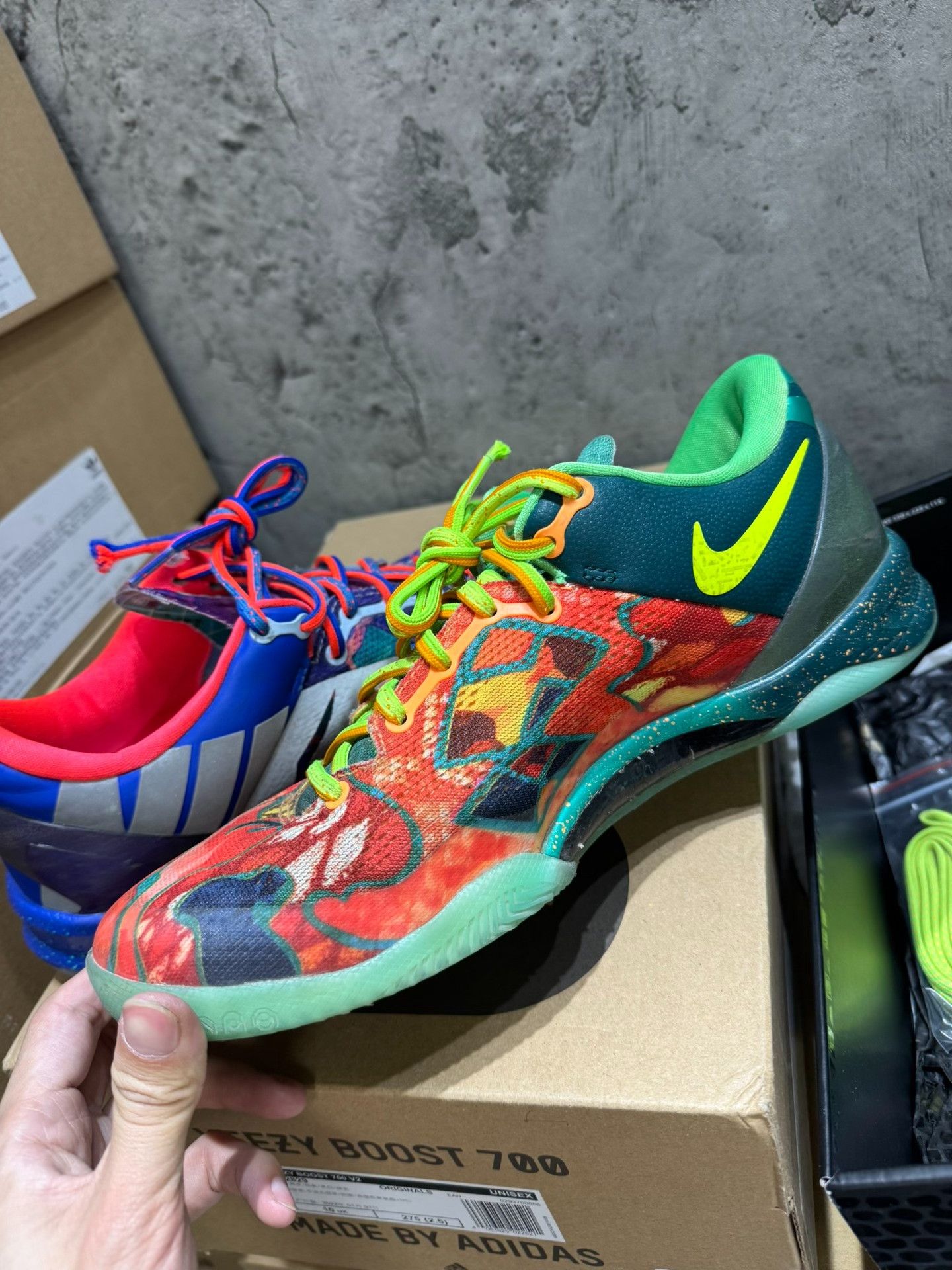 Nike Nike Multi Lowtop Sneakers 42 Men Size US 9 / EU 42 - 2 Thumbnail