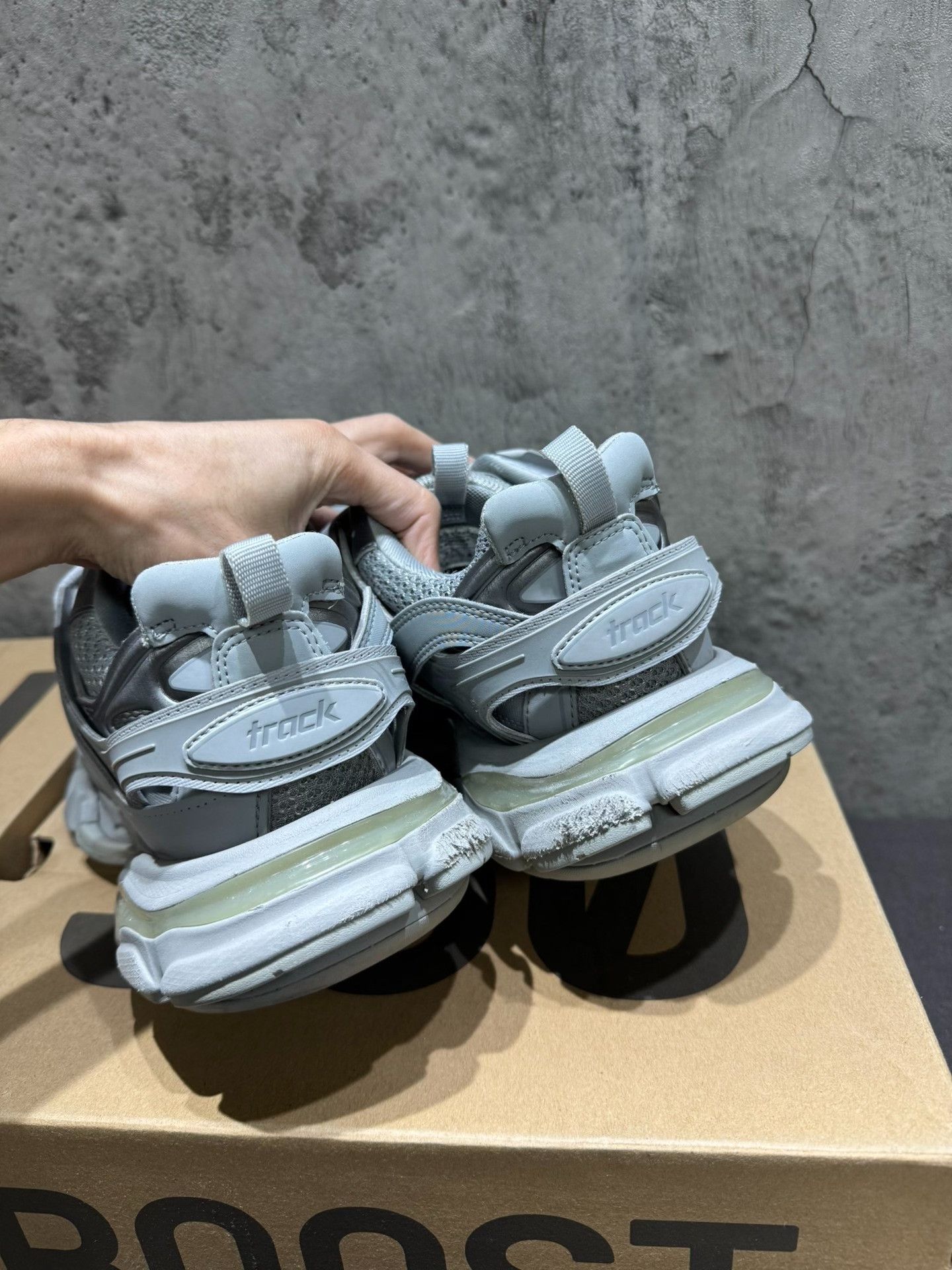 Balenciaga Balenciaga Gray Lowtop Sneakers 41 Men Size US 8.5 / EU 41-42 - 6 Thumbnail