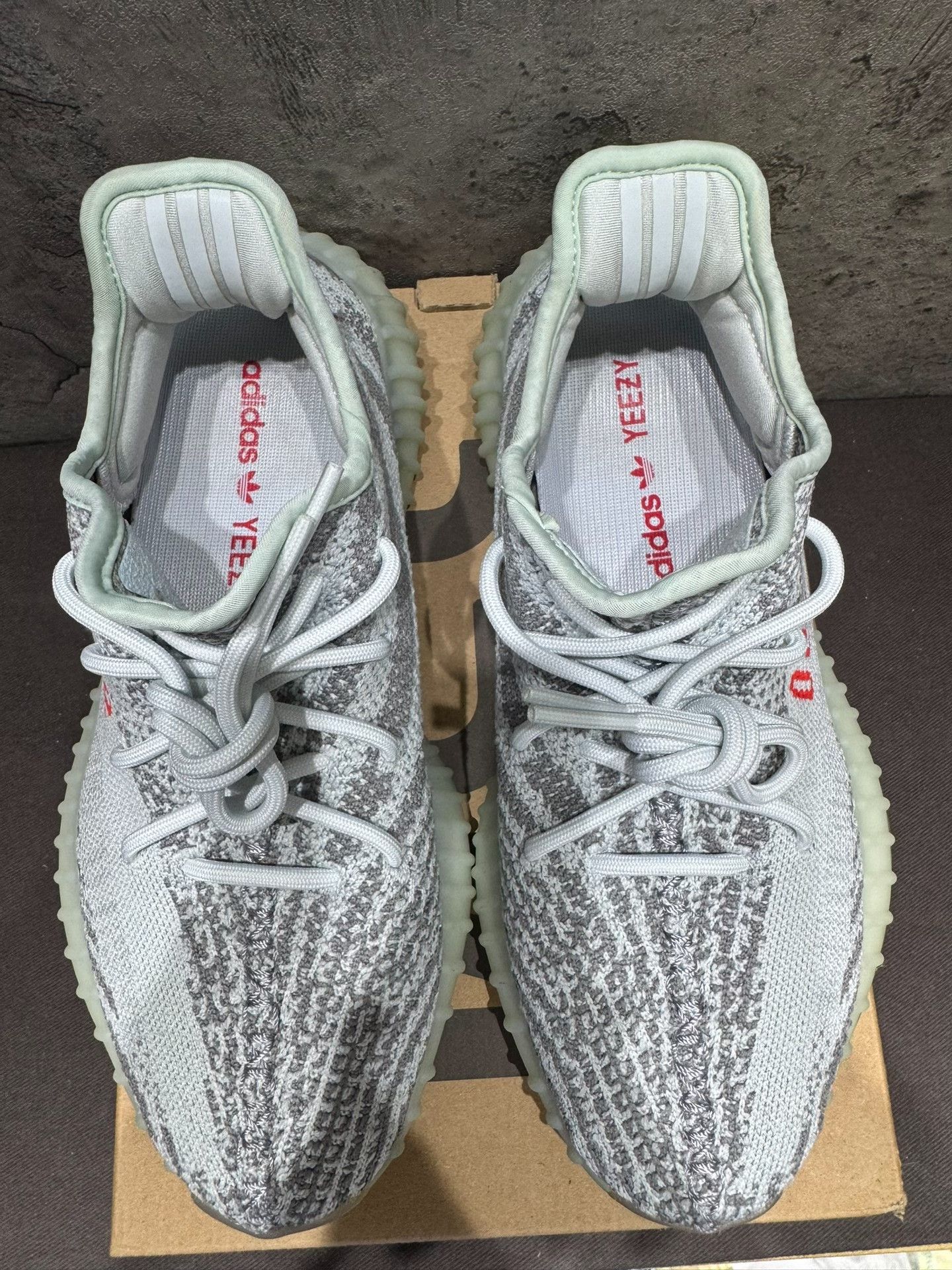 Yeezy Yeezy Blue Lowtop Sneakers 40 Men Size US 7.5 / EU 40-41 - 9 Thumbnail
