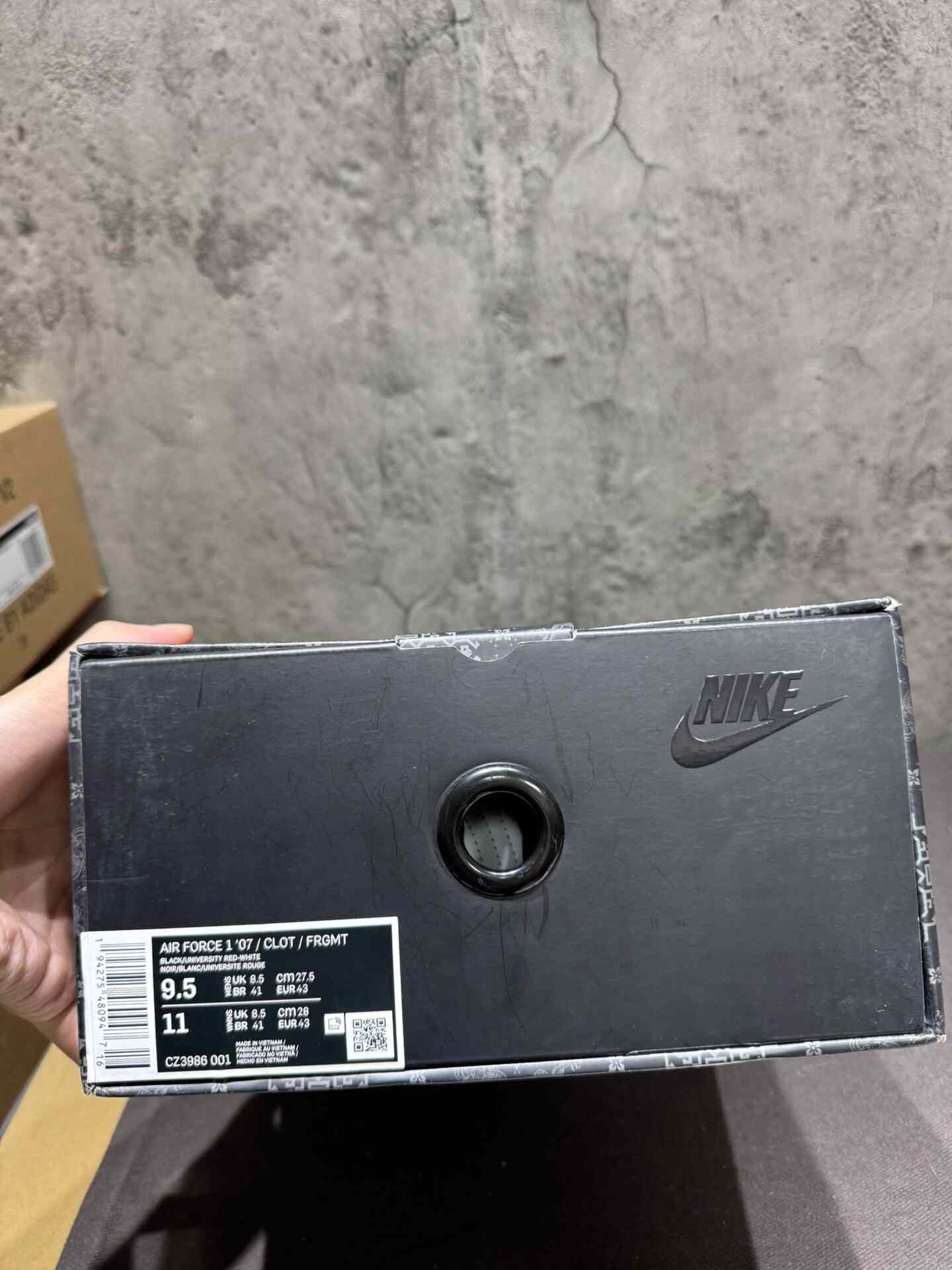 Nike Nike Collab Black Lowtop Sneakers 9.5 Men Size US 9.5 / EU 42-43 - 4 Thumbnail