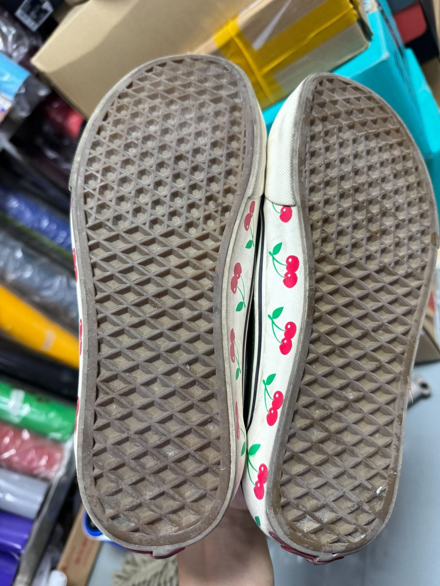 Vans Vans Green Lowtop Sneakers 36 Men Size US 5 / EU 37 - 6 Thumbnail