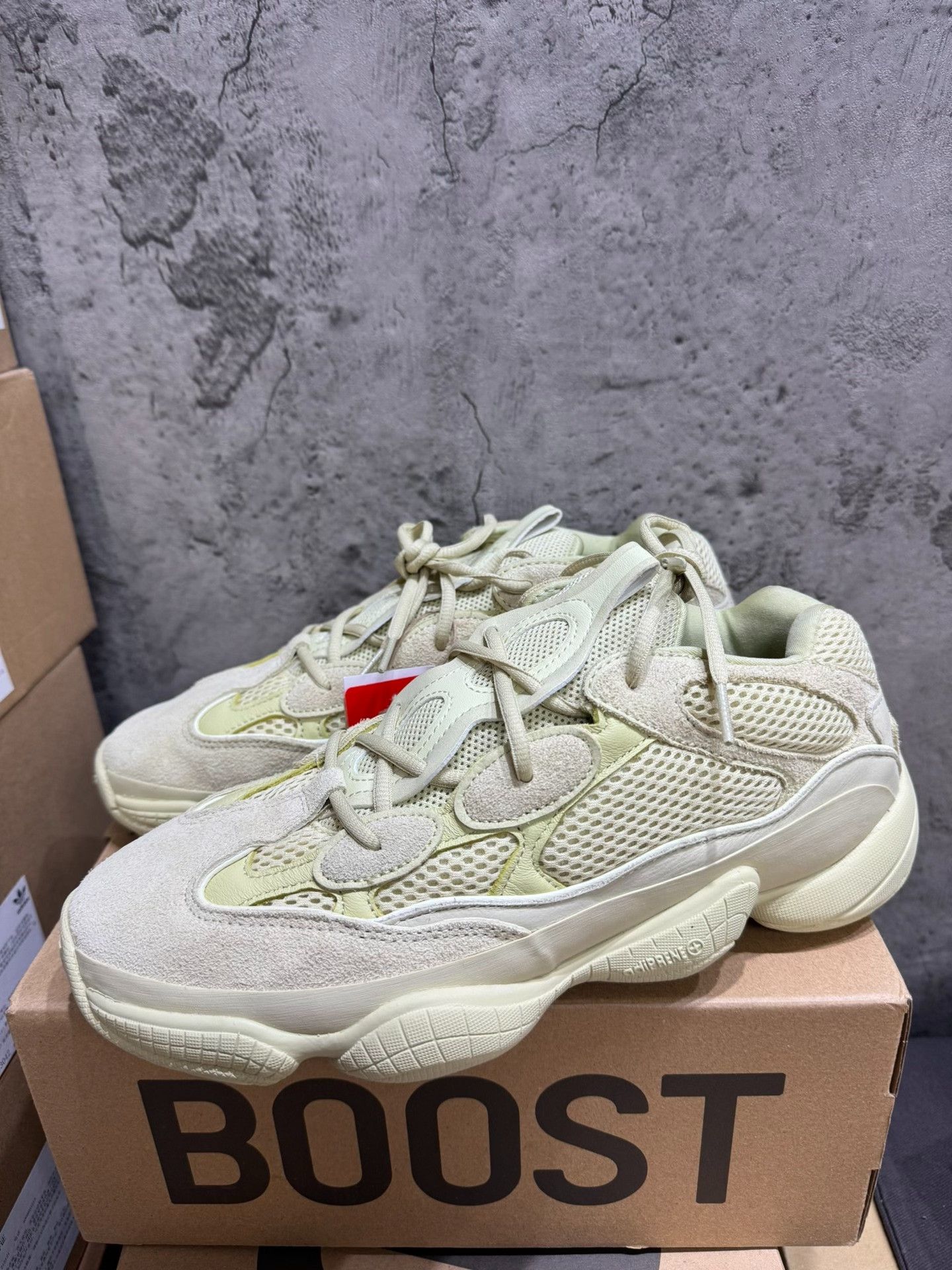 Yeezy Yeezy Yellow Lowtop Sneakers 9.5 Men Size US 9.5 / EU 42-43 - 3 Thumbnail