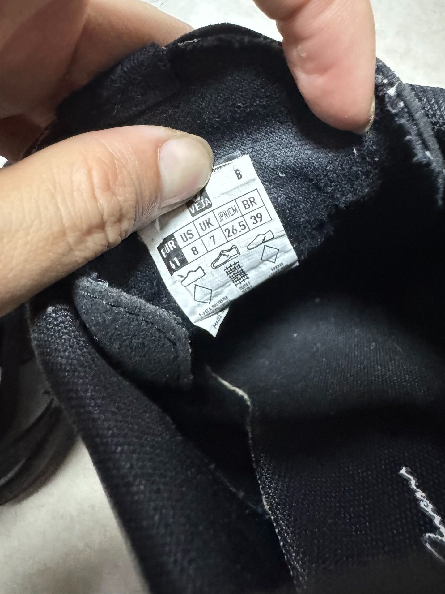 Rick Owens Rick Owens Collab Black Lowtop Sneakers S Men Size US 8 / EU 41 - 7 Thumbnail
