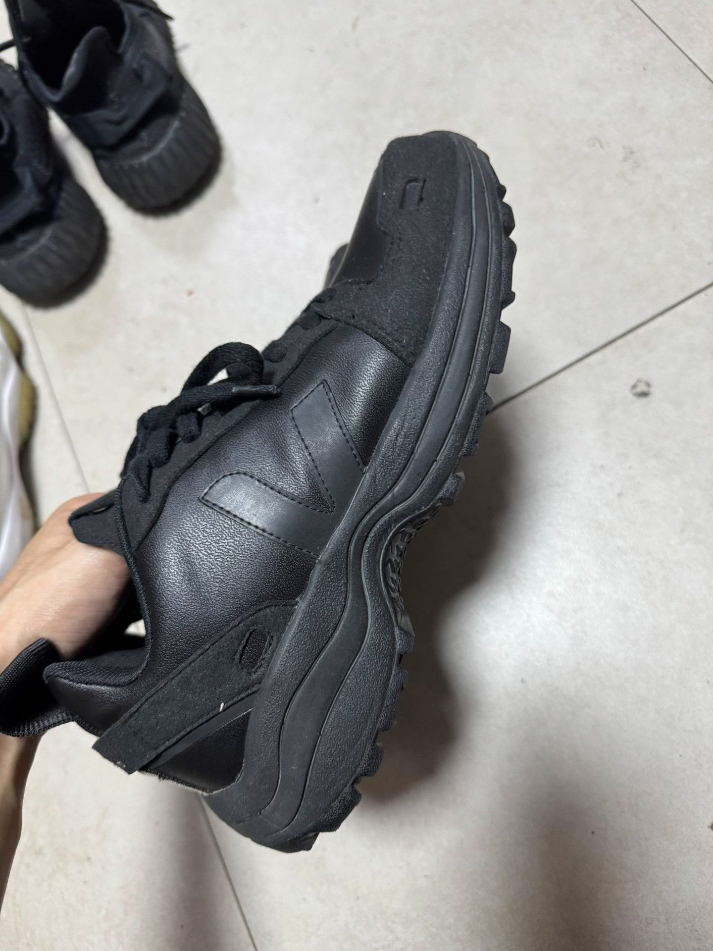 Rick Owens Rick Owens Collab Black Lowtop Sneakers S Men Size US 8 / EU 41 - 4 Thumbnail