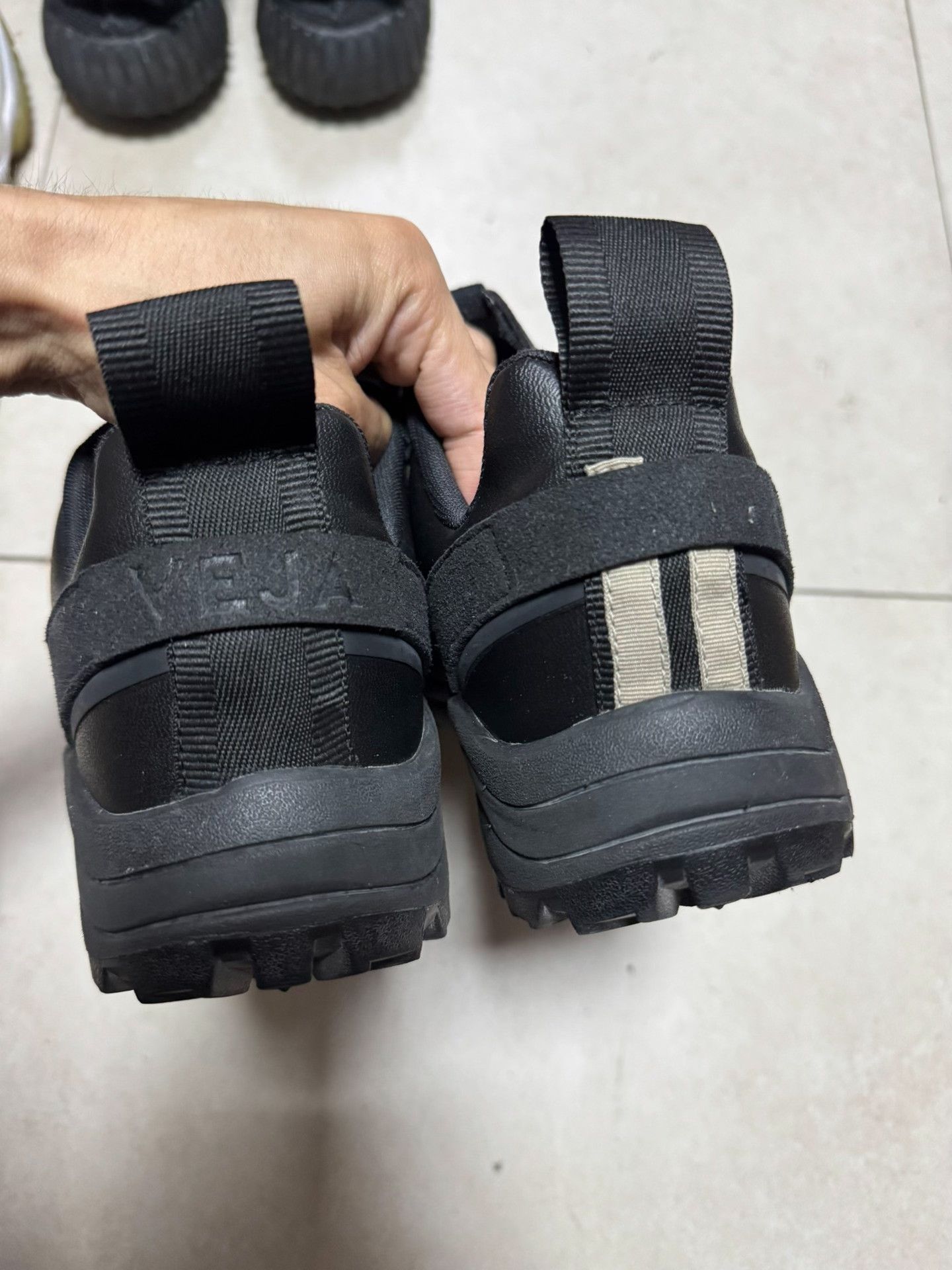 Rick Owens Rick Owens Collab Black Lowtop Sneakers S Men Size US 8 / EU 41 - 2 Thumbnail