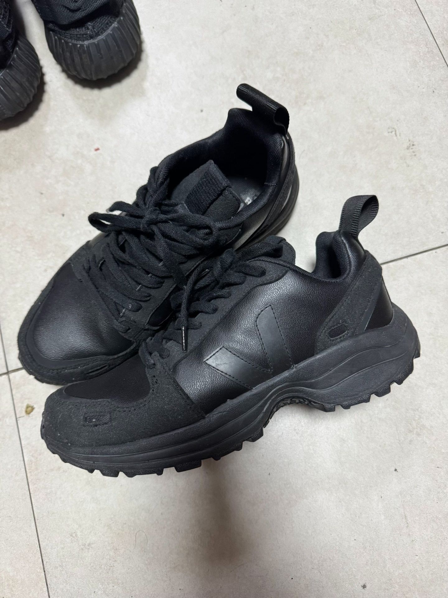 Rick Owens Rick Owens Collab Black Lowtop Sneakers S Men Size US 8 / EU 41 - 8 Thumbnail