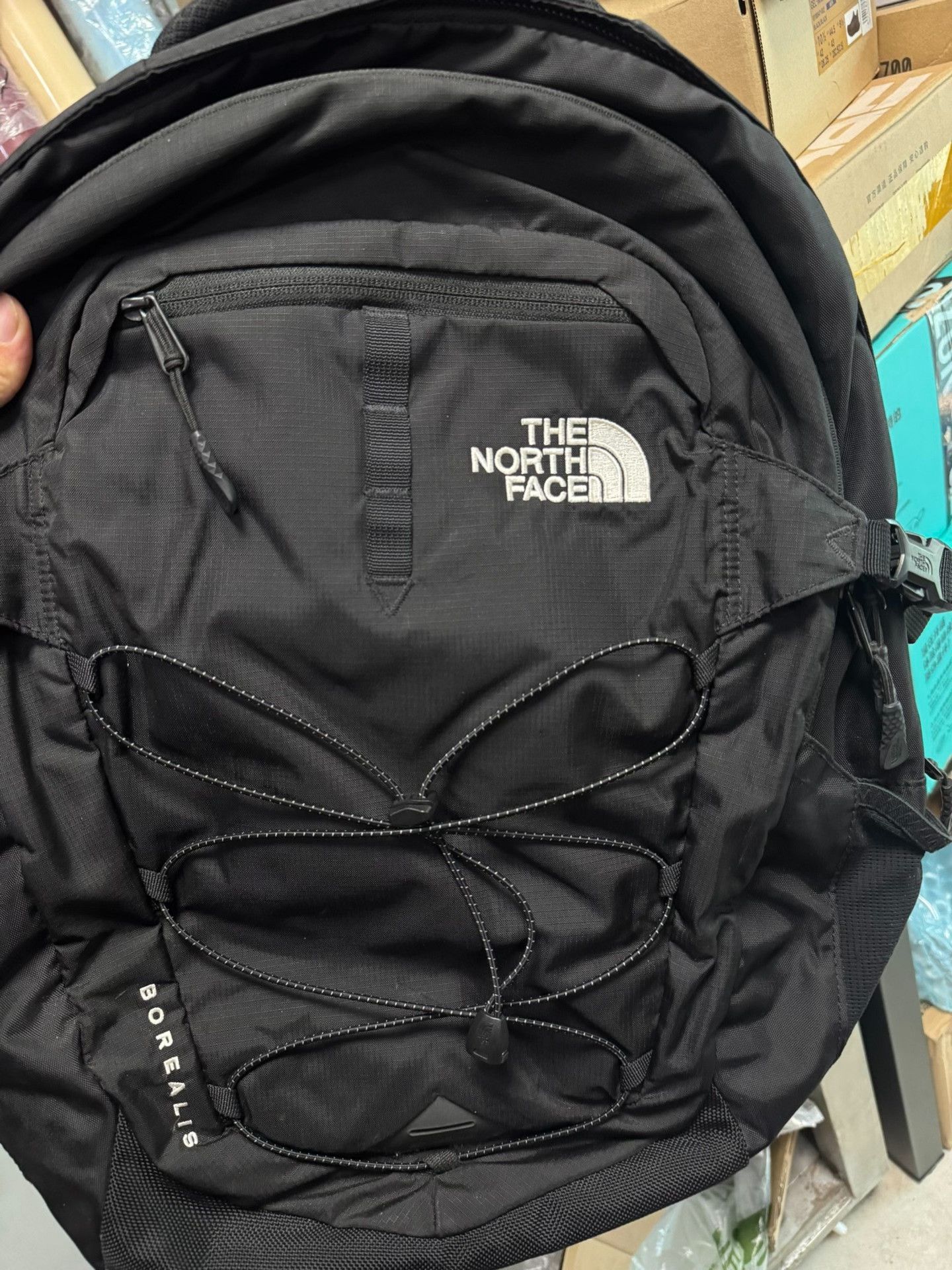 The North Face The North Face Casual Black Backpack L Women Size ONE SIZE - 3 Thumbnail