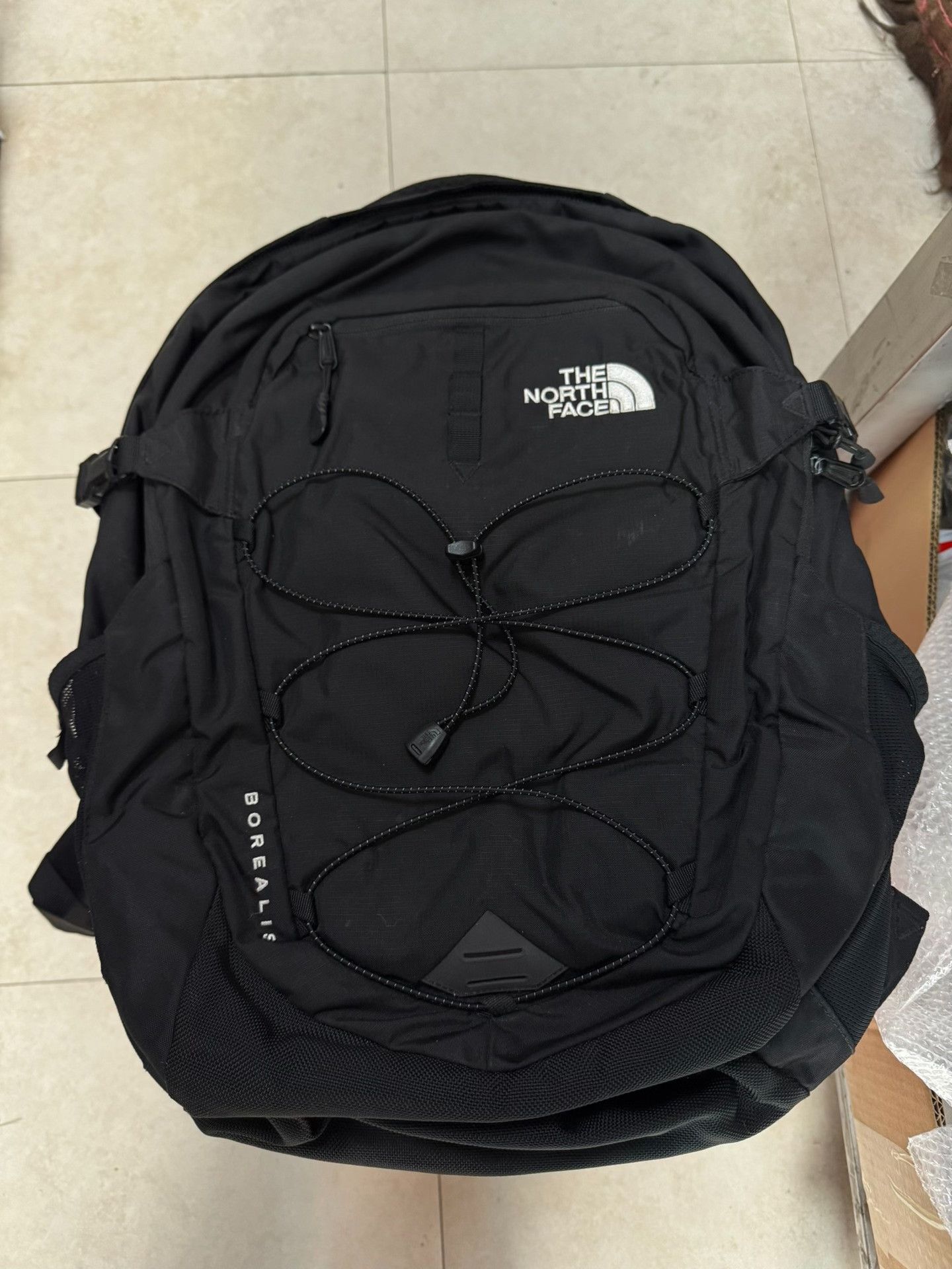 The North Face The North Face Casual Black Backpack L Women Size ONE SIZE - 5 Thumbnail