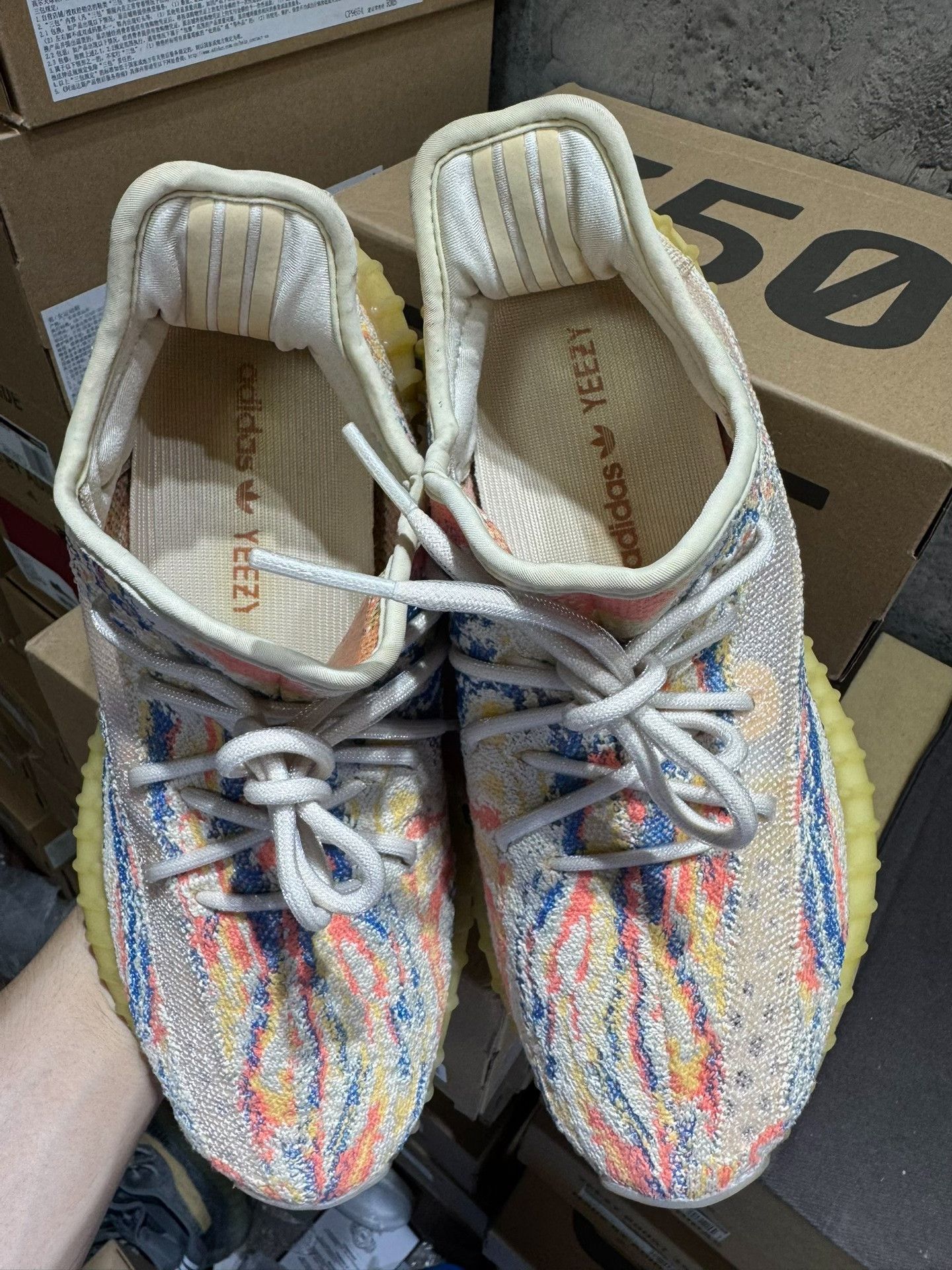 Adidas Adidas YEEZY350 Multi Lowtop Sneakers 42 Men Size US 9 / EU 42 - 5 Thumbnail