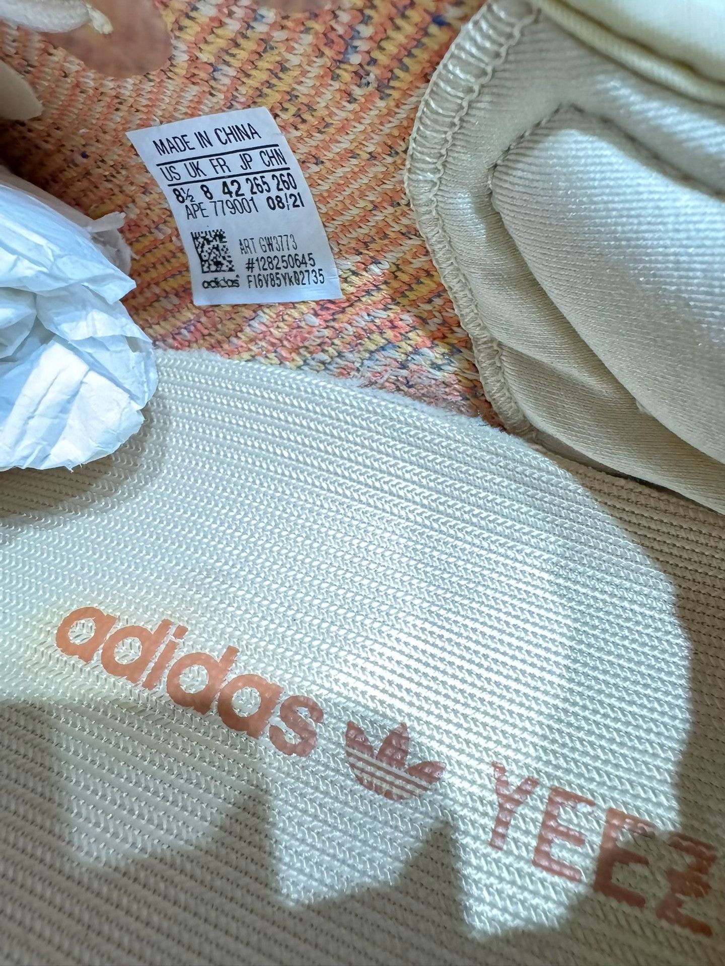 Adidas Adidas YEEZY350 Multi Lowtop Sneakers 42 Men Size US 9 / EU 42 - 4 Thumbnail