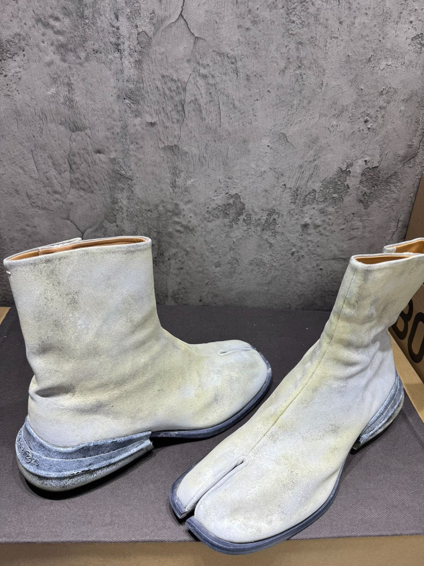 Maison Margiela Maison Margiela White Boots 45 Men Size US 11.5 / EU 44-45 - 7 Thumbnail