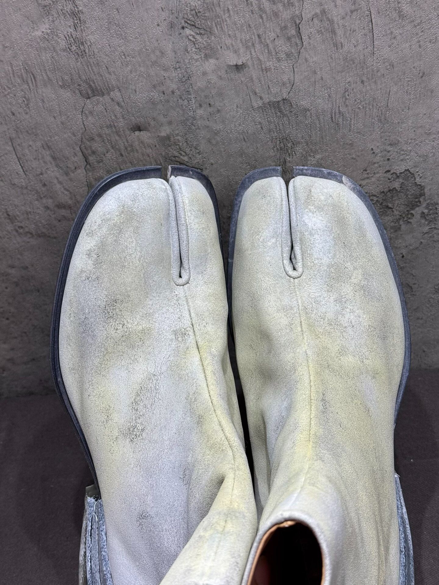 Maison Margiela Maison Margiela White Boots 45 Men Size US 11.5 / EU 44-45 - 3 Thumbnail