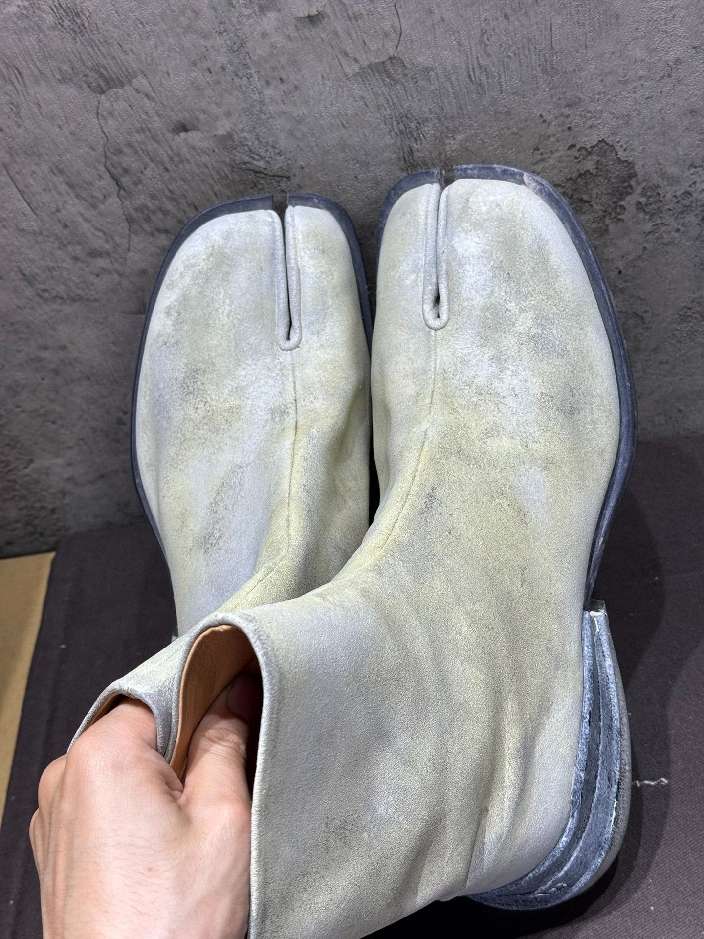 Maison Margiela Maison Margiela White Boots 45 Men Size US 11.5 / EU 44-45 - 4 Thumbnail
