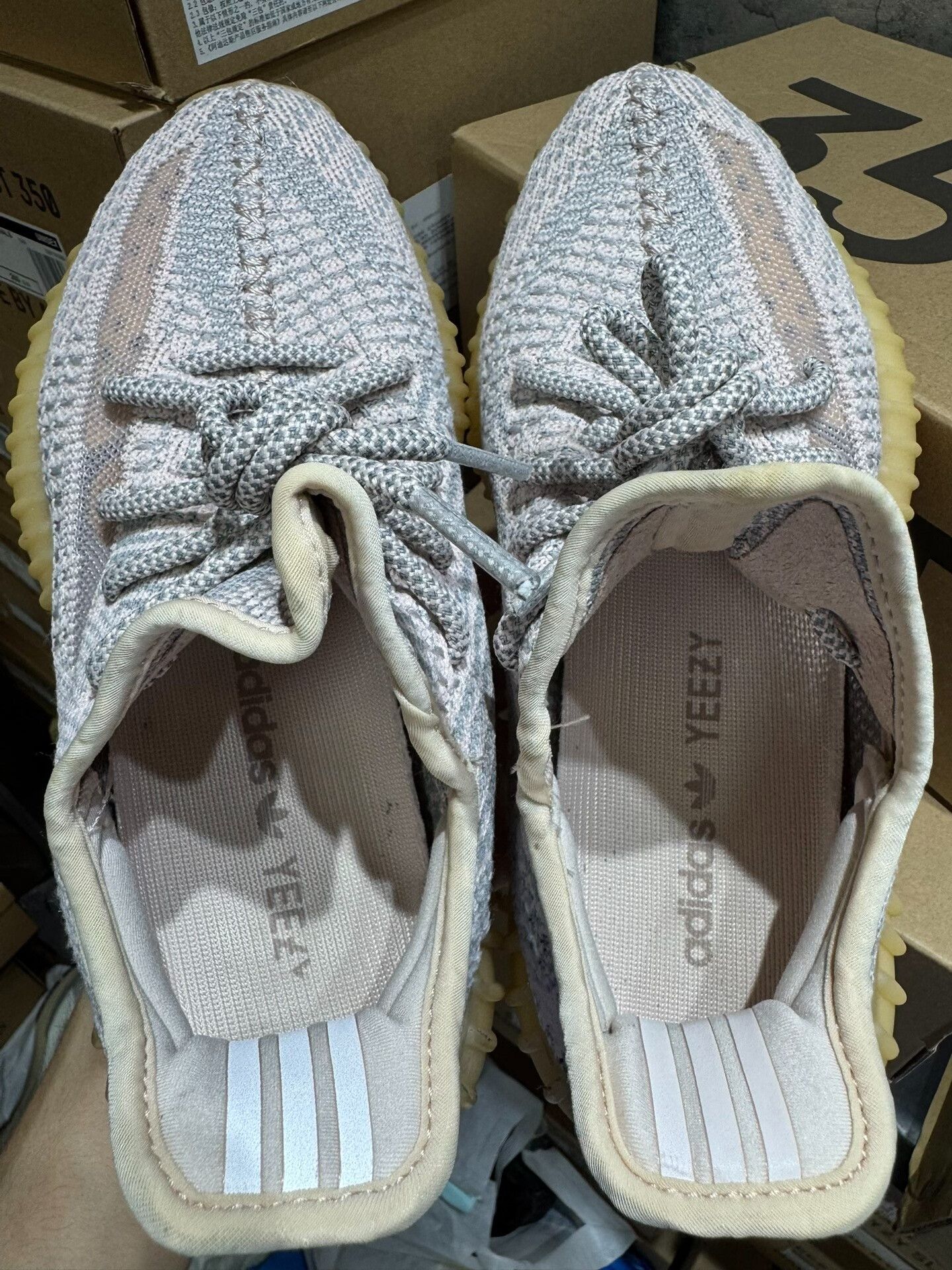 Adidas Adidas YEEZY350 Pink Lowtop Sneakers S Men Size US 10 / EU 43 - 5 Thumbnail