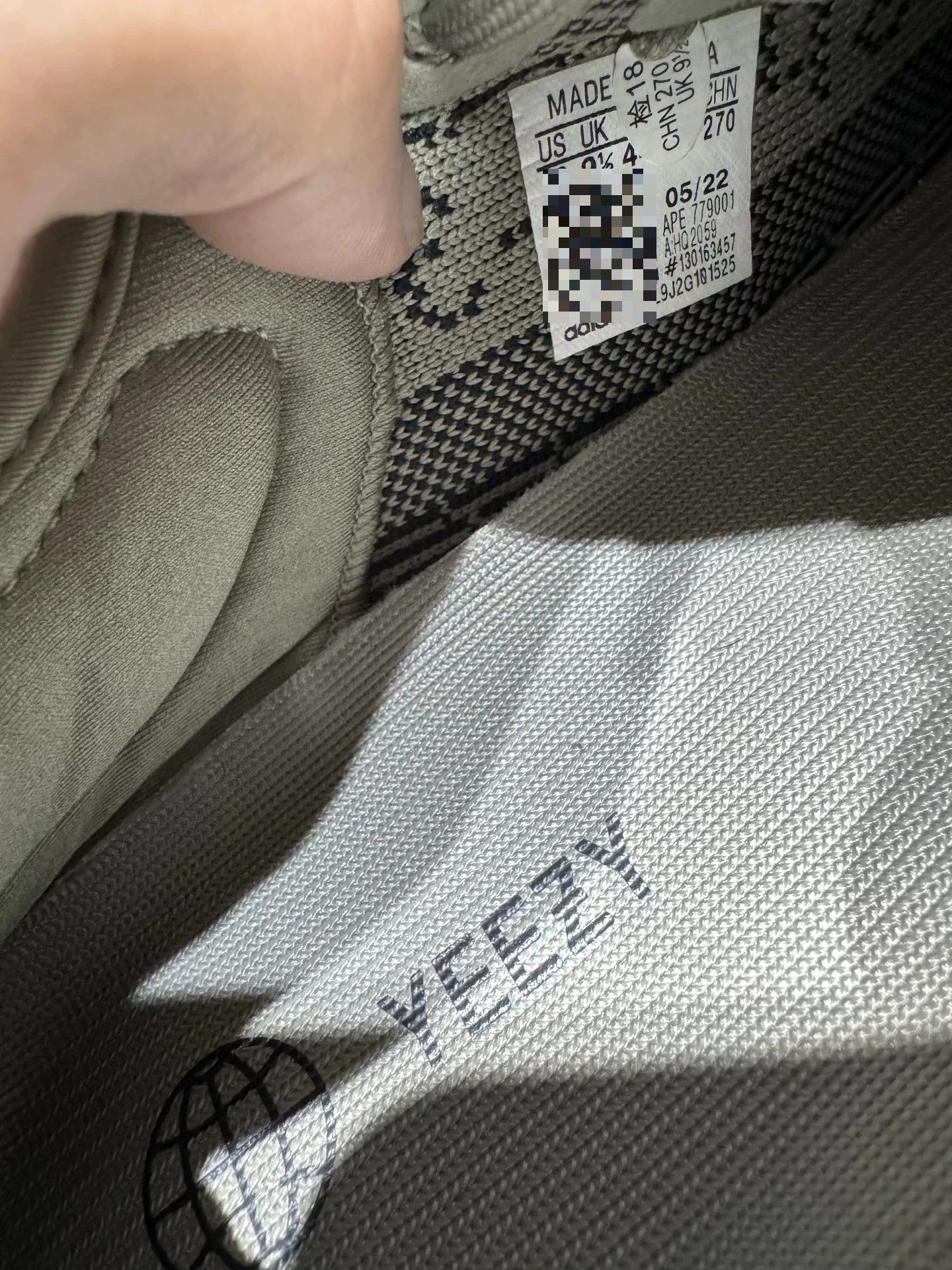 Yeezy Yeezy Multi Lowtop Sneakers 9.5 Men Size US 9.5 / EU 42-43 - 7 Thumbnail