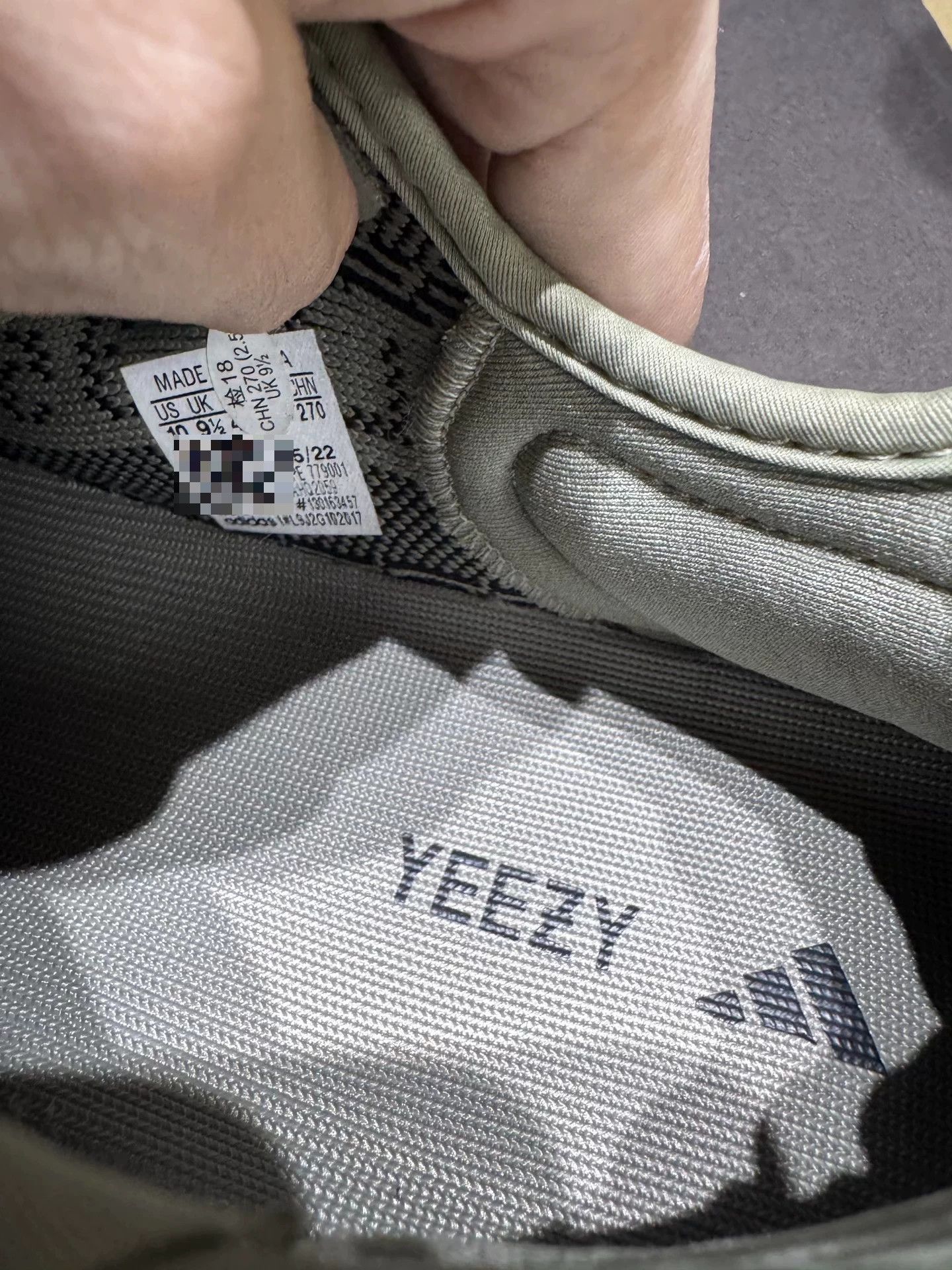 Yeezy Yeezy Multi Lowtop Sneakers 9.5 Men Size US 9.5 / EU 42-43 - 8 Thumbnail