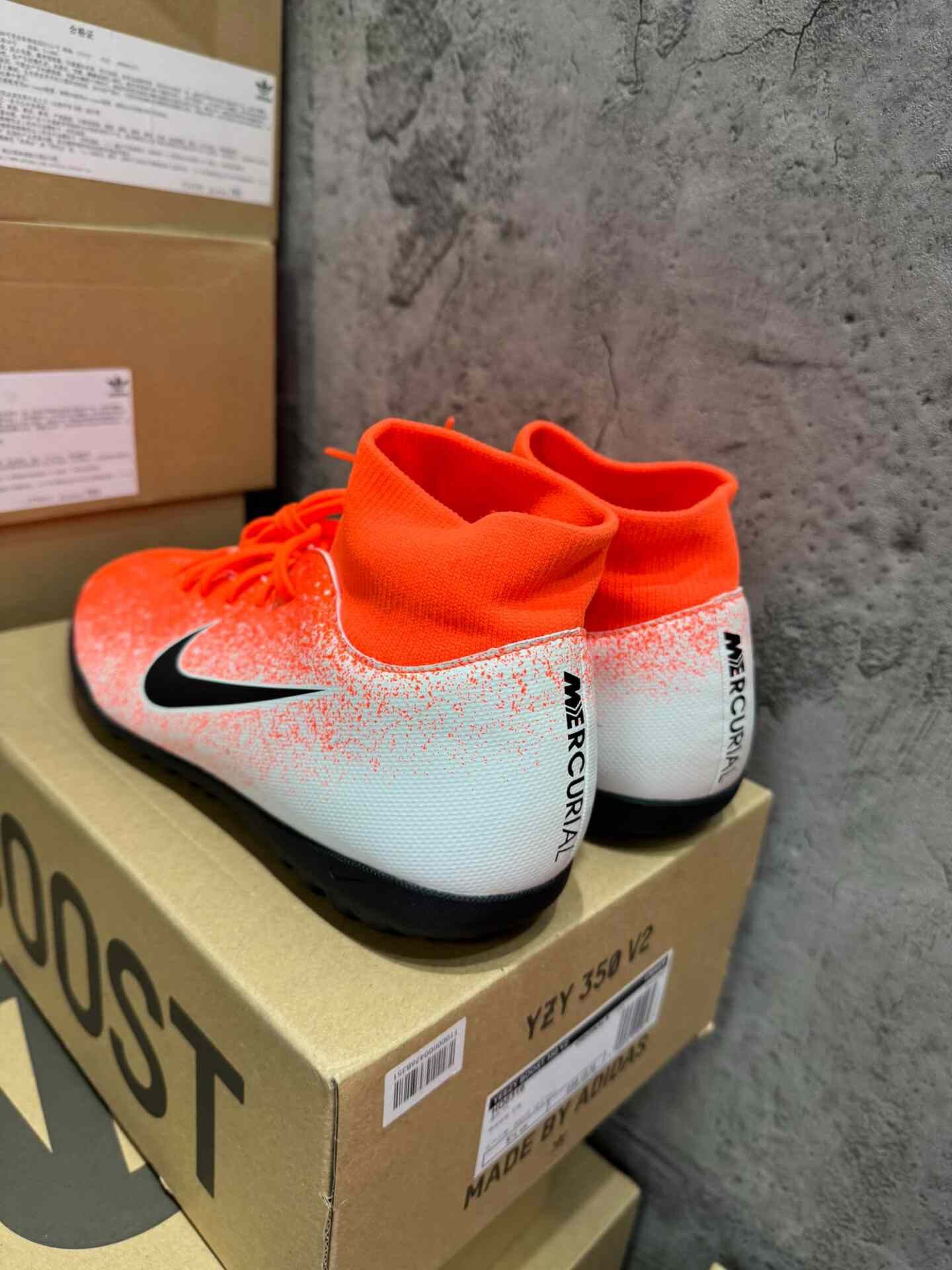 Nike Nike Orange Hoodie 11 Men Size US XS / EU 42 / 0 - 6 Thumbnail