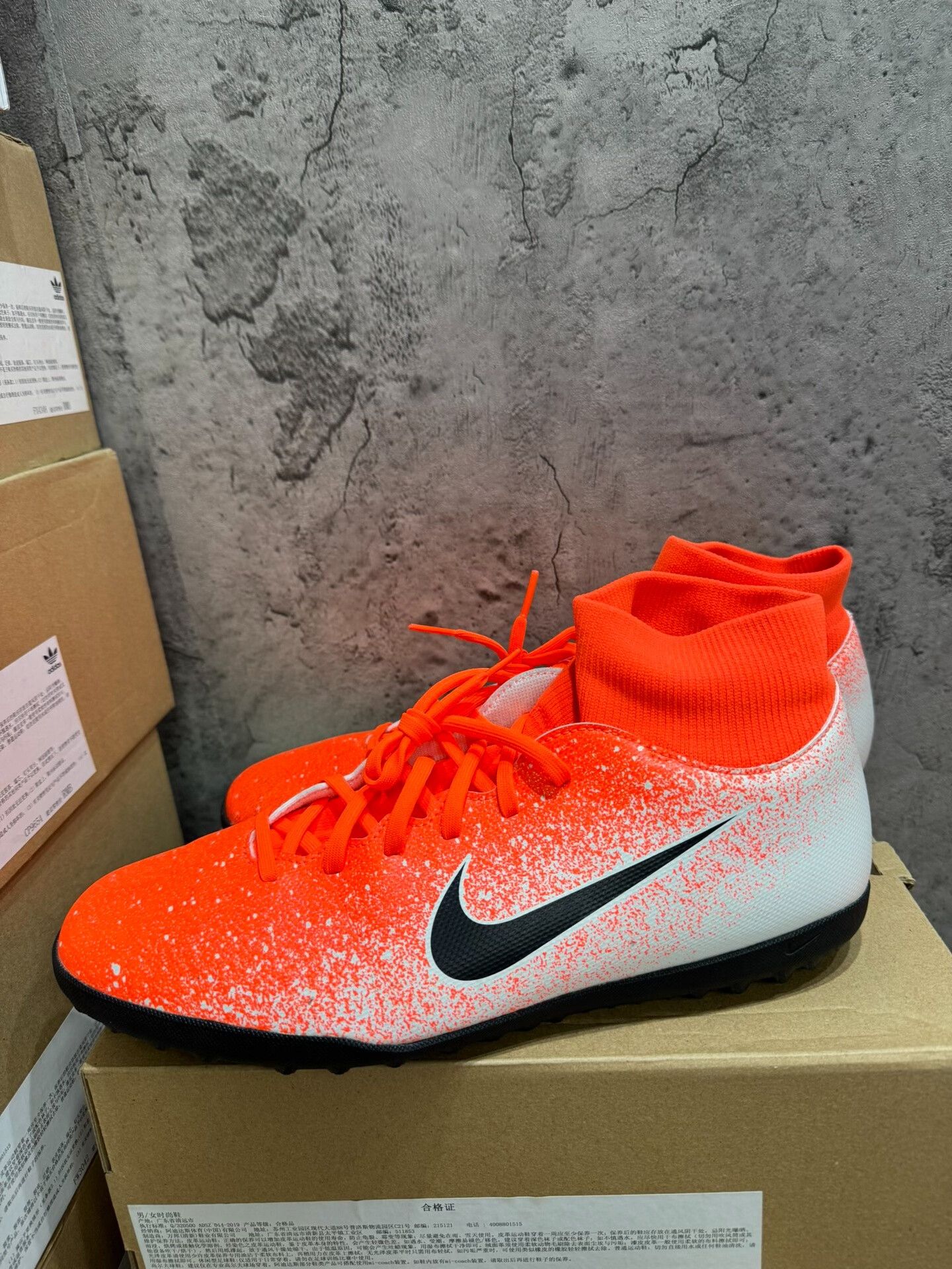 Nike Nike Orange Hoodie 11 Men Size US XS / EU 42 / 0 - 8 Thumbnail