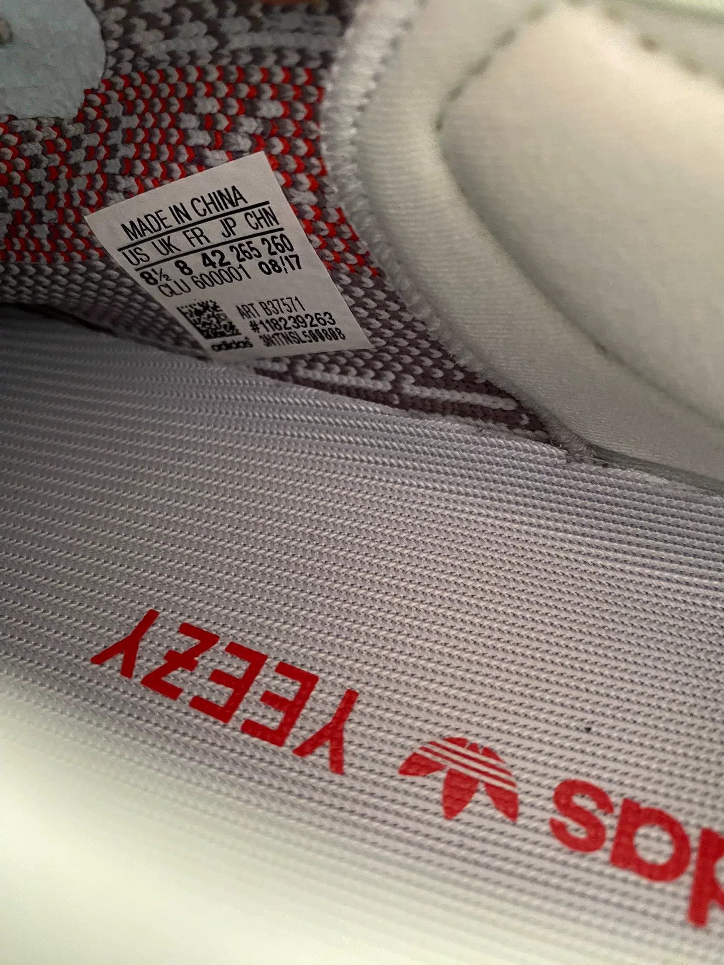 Yeezy Yeezy Blue Lowtop Sneakers 42 Men Size US 9 / EU 42 - 7 Thumbnail