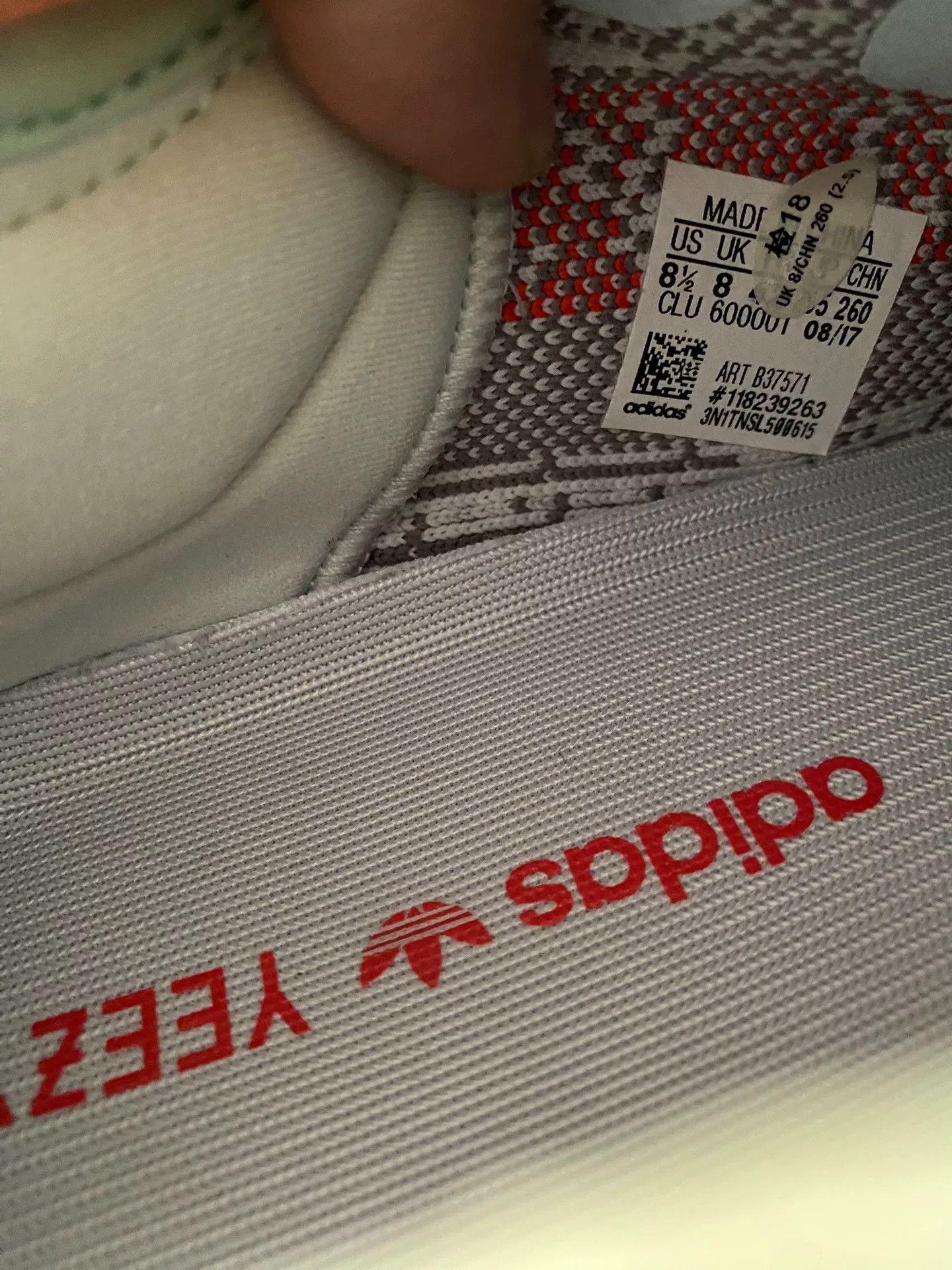 Yeezy Yeezy Blue Lowtop Sneakers 42 Men Size US 9 / EU 42 - 4 Thumbnail