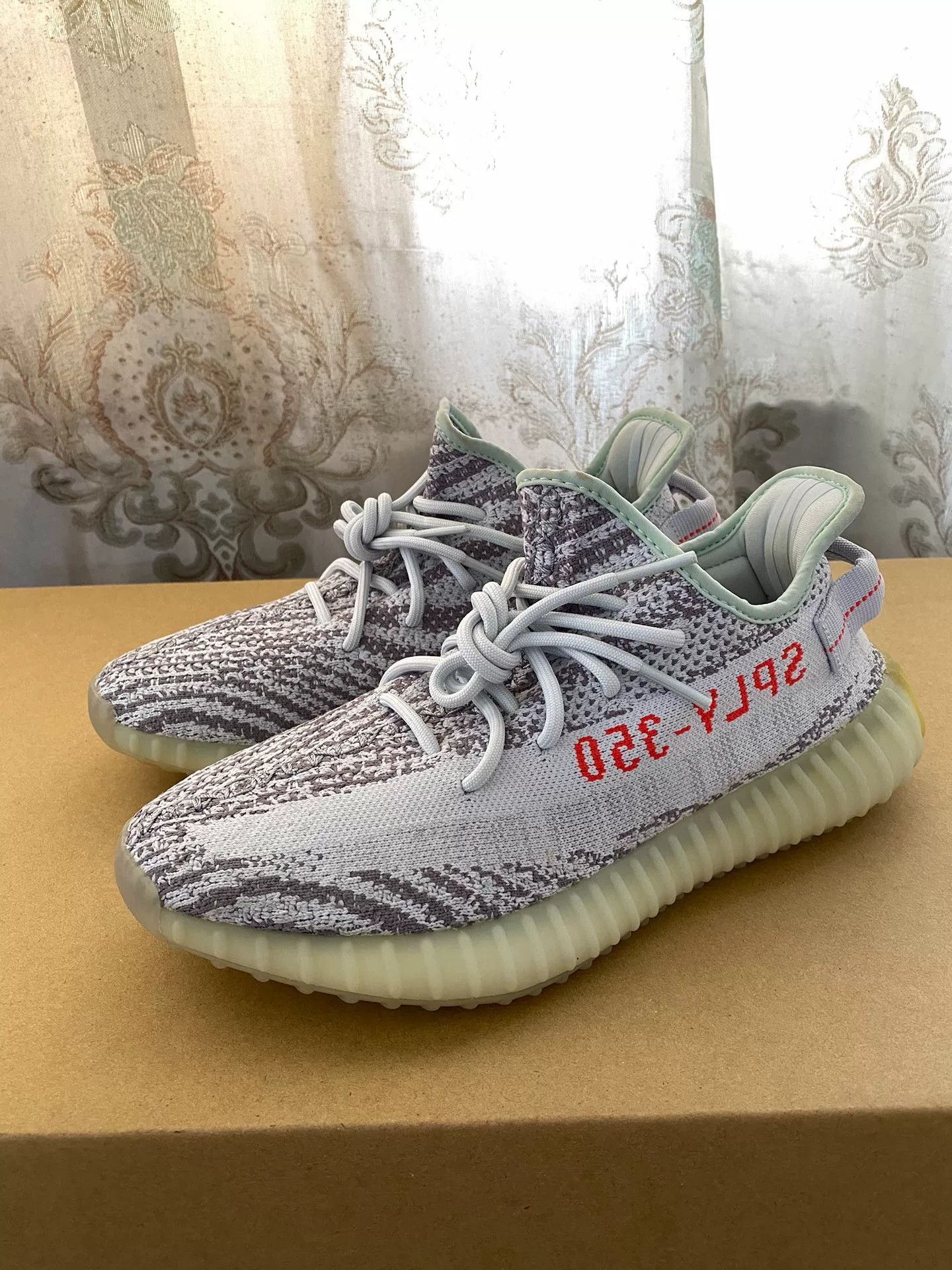 Yeezy Yeezy Blue Lowtop Sneakers 42 Men Size US 9 / EU 42 - 5 Thumbnail