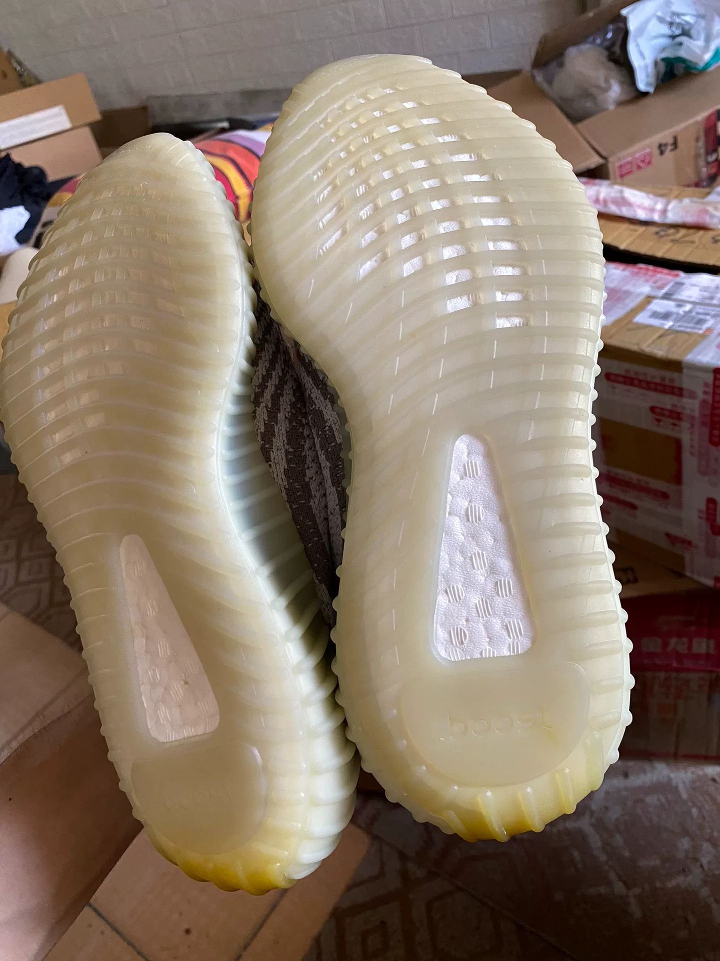 Yeezy Yeezy Blue Lowtop Sneakers 42 Men Size US 9 / EU 42 - 3 Thumbnail