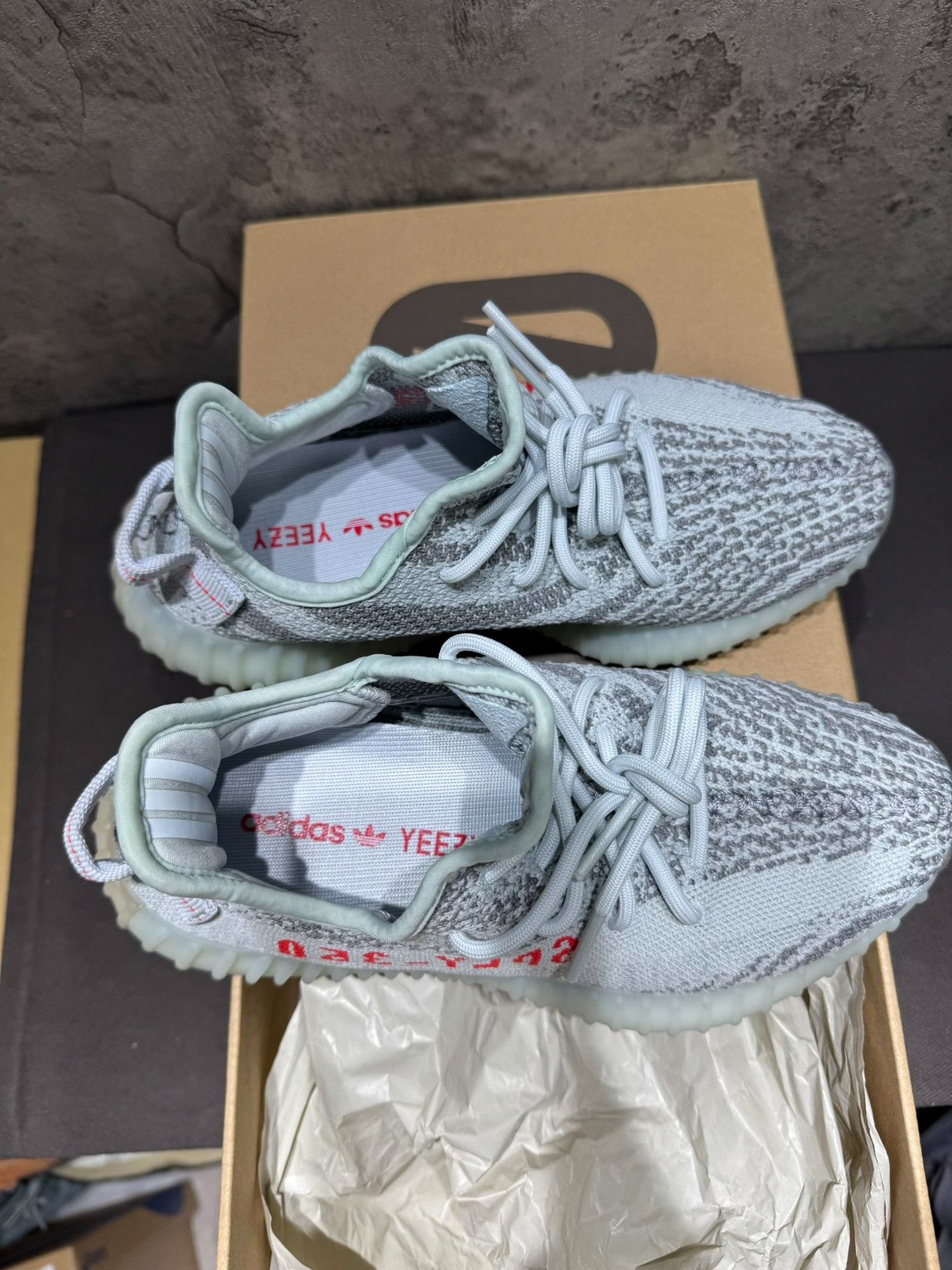Yeezy Yeezy Blue Lowtop Sneakers 38 Men Size US 6 / EU 39 - 6 Thumbnail