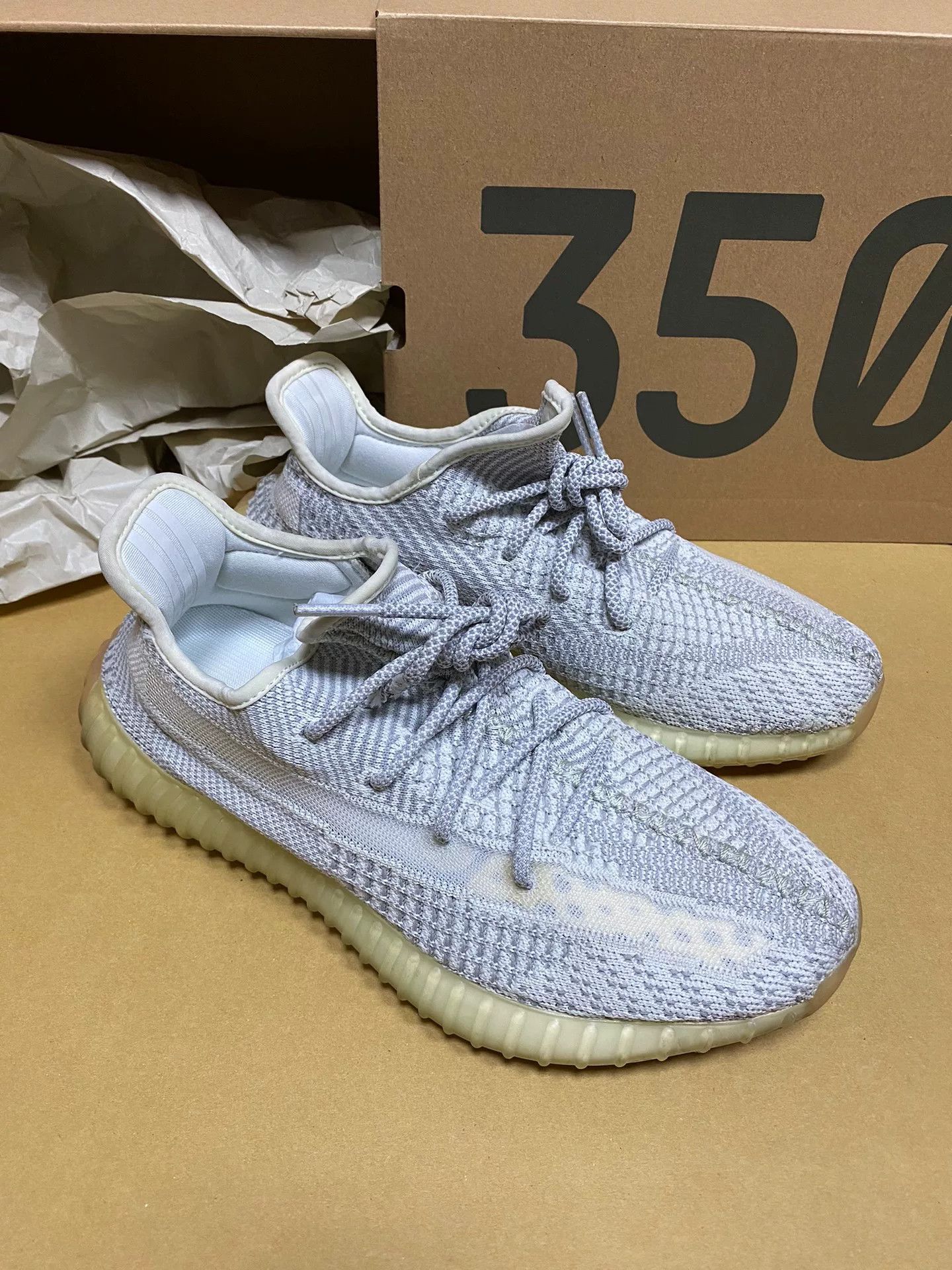 Yeezy Yeezy Gray Lowtop Sneakers 42 Men Size US 9 / EU 42 - 5 Thumbnail