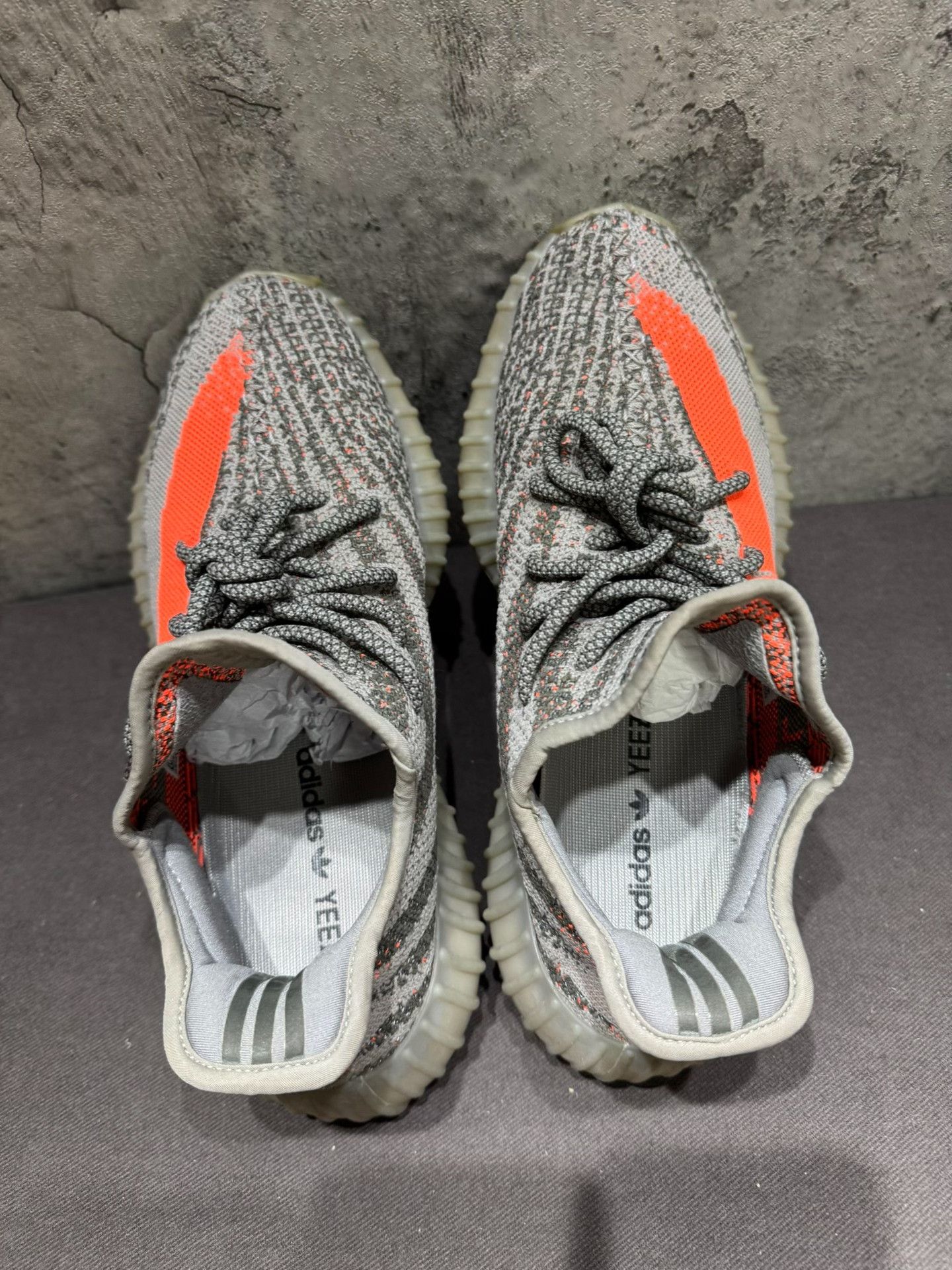 Adidas Adidas YEEZY350 Gray Lowtop Sneakers 42 Men Size US 9 / EU 42 - 3 Thumbnail