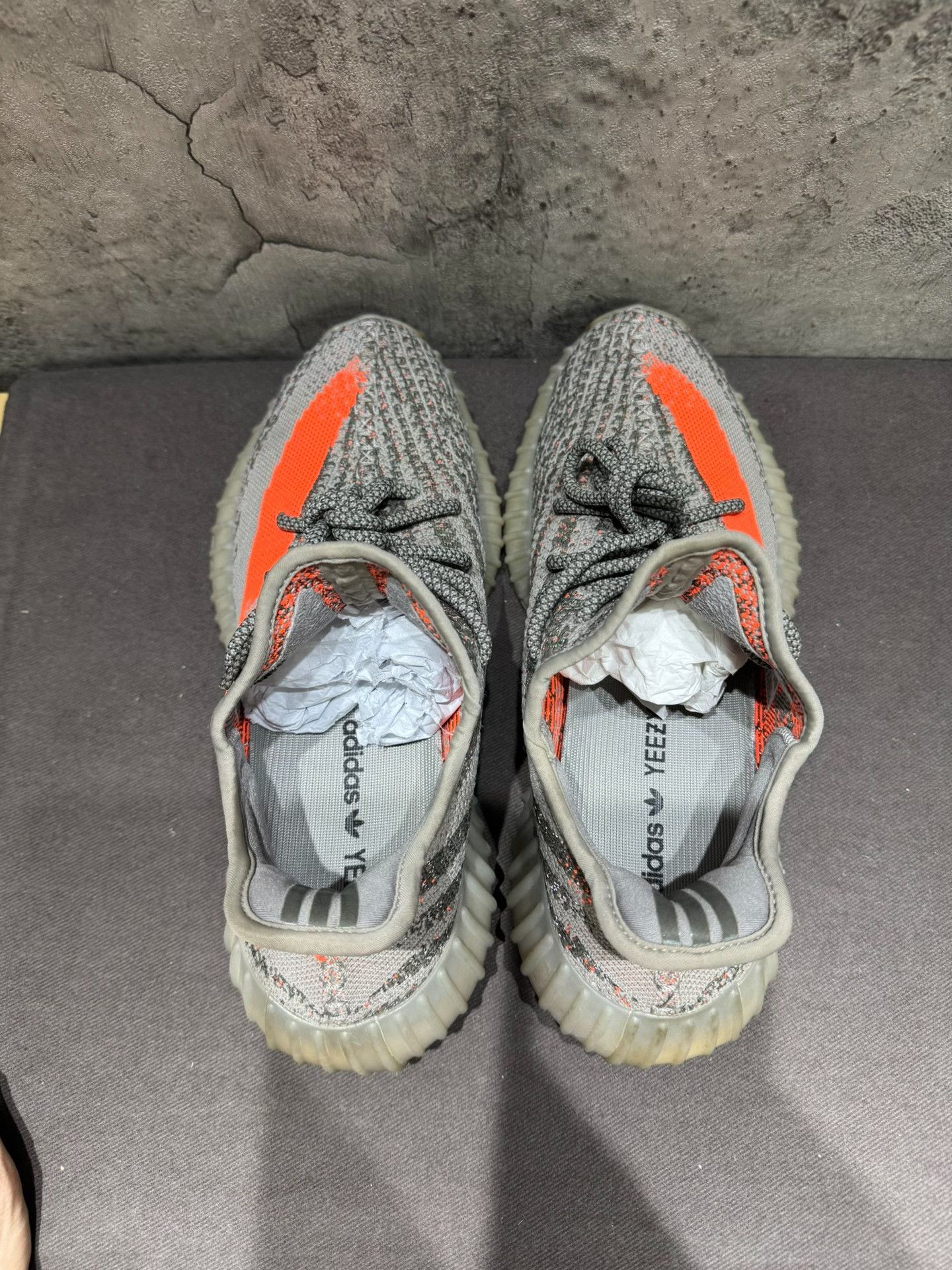 Adidas Adidas YEEZY350 Gray Lowtop Sneakers 42 Men Size US 9 / EU 42 - 2 Thumbnail