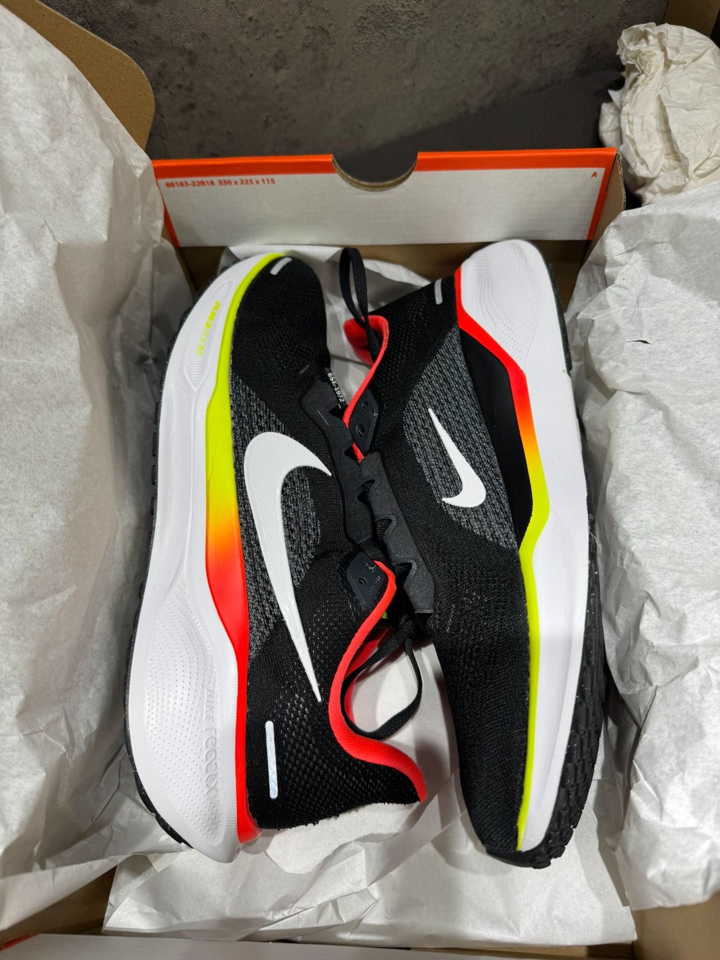 Nike Nike Black Lowtop Sneakers 41 Men Size US 8.5 / EU 41-42 - 7 Thumbnail