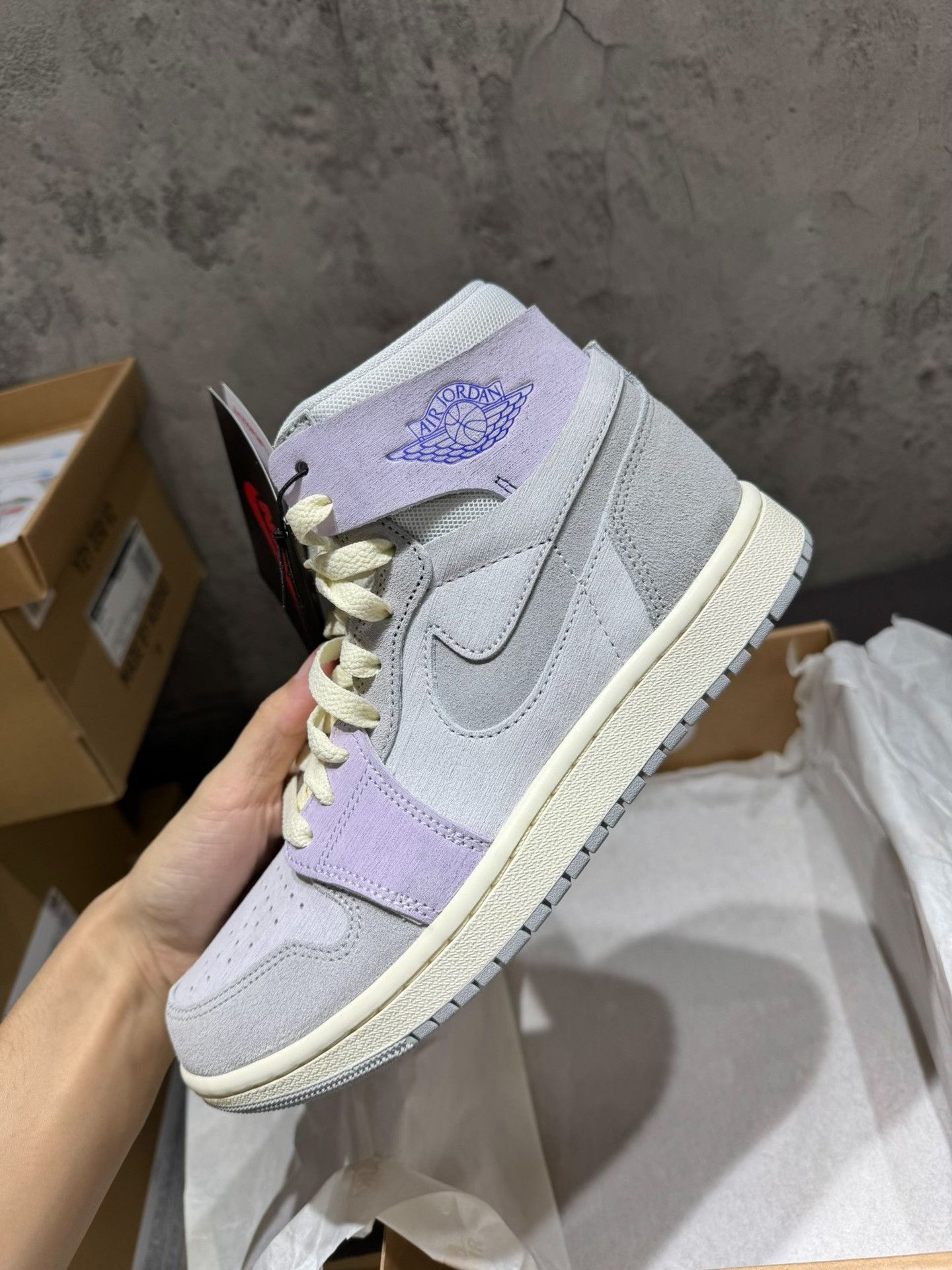 Nike Nike ZOOM CMFT Gray Lowtop Sneakers 37 Men Size US 5 / EU 37 - 5 Thumbnail