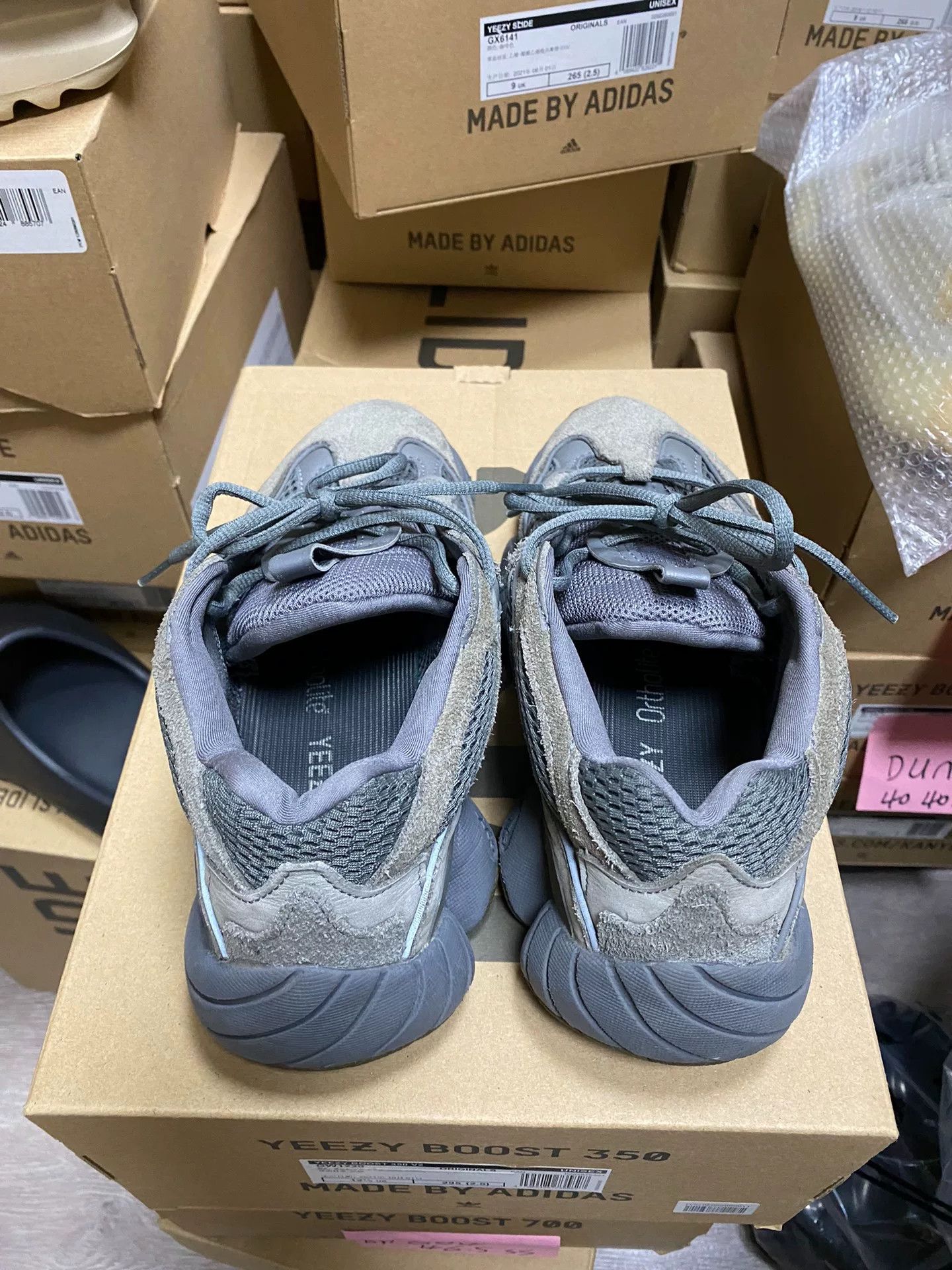 Yeezy Yeezy Gray Lowtop Sneakers 40 Men Size US 7.5 / EU 40-41 - 5 Thumbnail