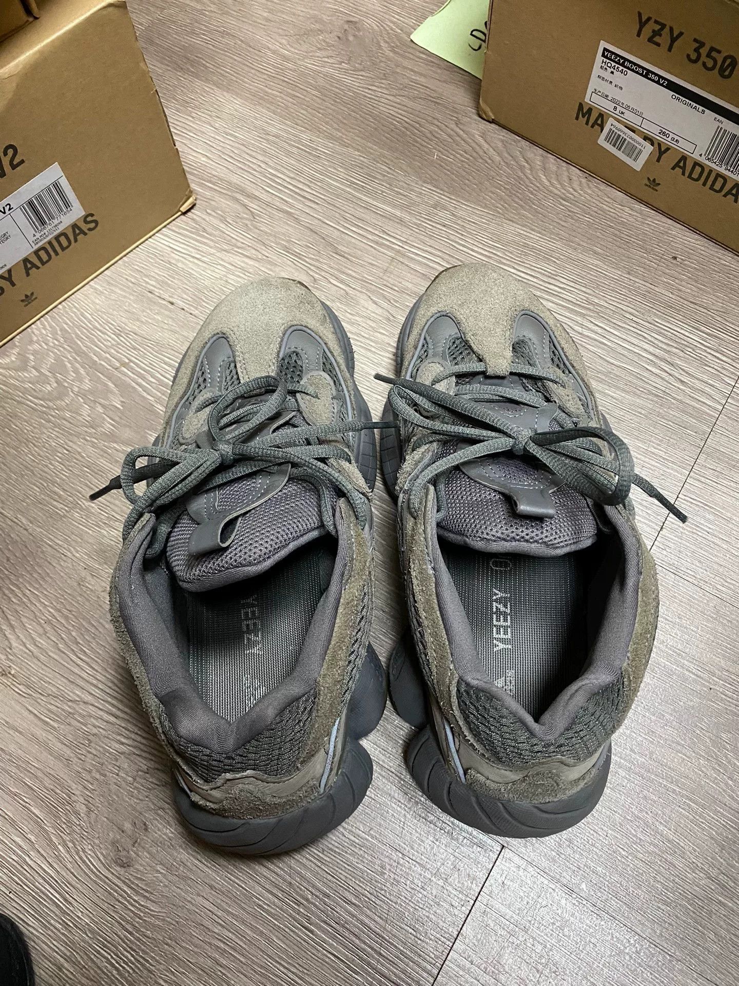 Yeezy Yeezy Gray Lowtop Sneakers 40 Men Size US 7.5 / EU 40-41 - 7 Thumbnail