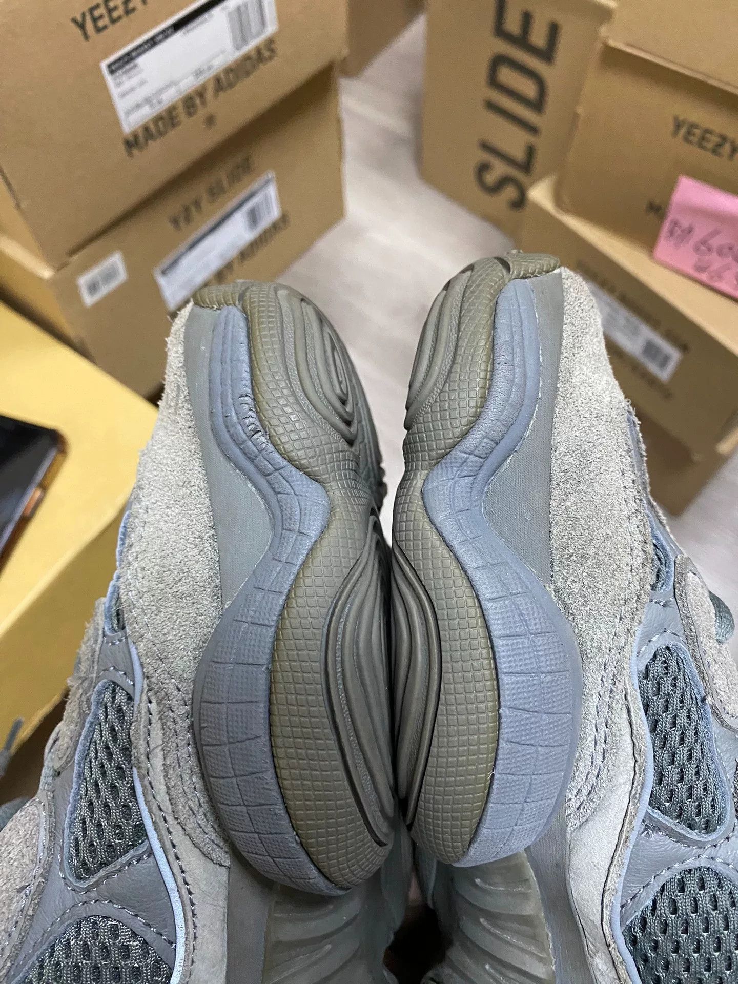 Yeezy Yeezy Gray Lowtop Sneakers 40 Men Size US 7.5 / EU 40-41 - 9 Thumbnail