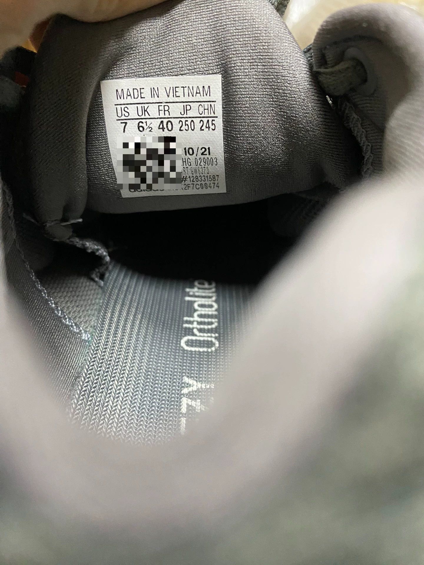 Yeezy Yeezy Gray Lowtop Sneakers 40 Men Size US 7.5 / EU 40-41 - 4 Thumbnail