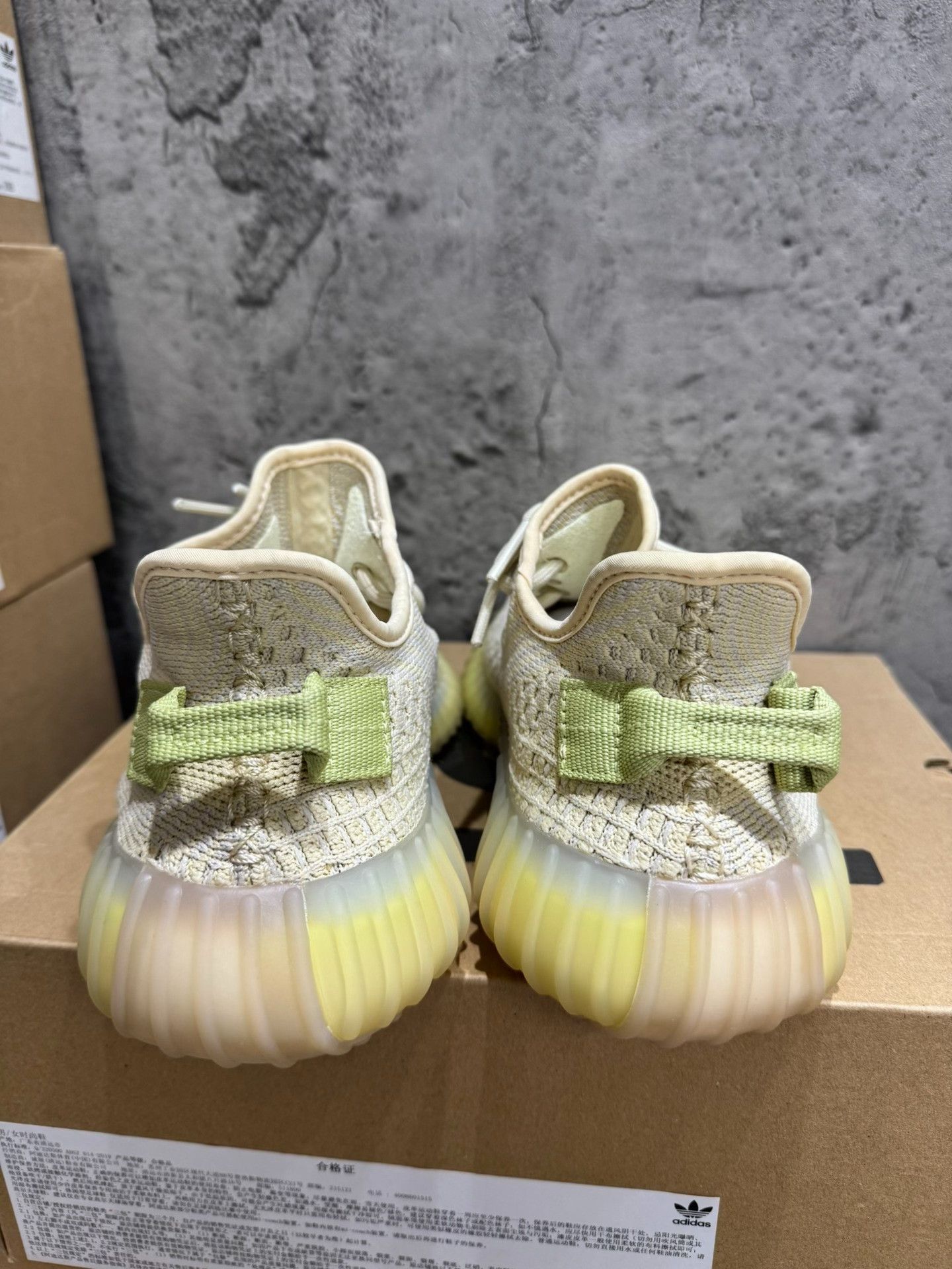 Adidas Adidas Limited Yellow Lowtop Sneakers 38 Men Size US 6 / EU 39 - 9 Thumbnail