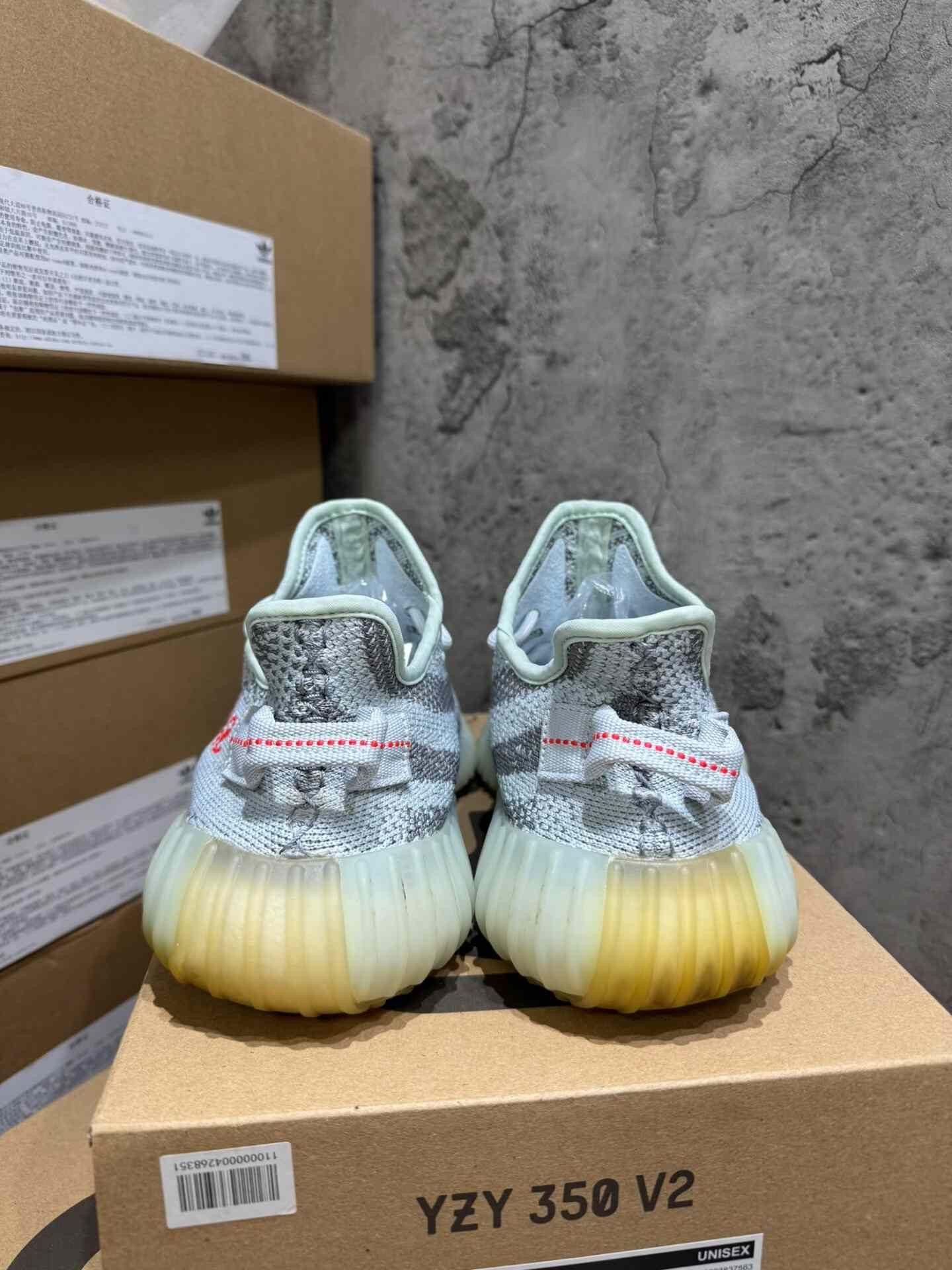 Yeezy Yeezy Blue Lowtop Sneakers 40 Men Size US 7.5 / EU 40-41 - 8 Thumbnail