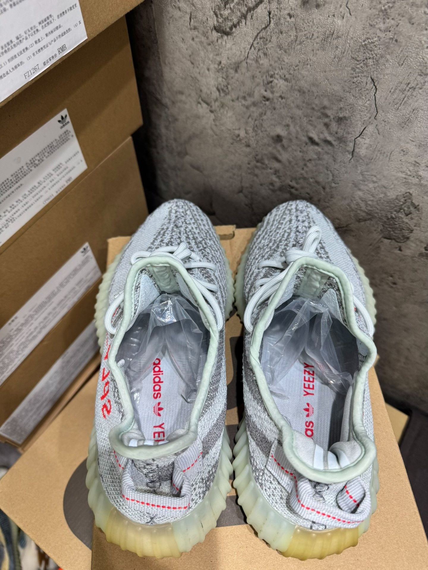 Yeezy Yeezy Blue Lowtop Sneakers 40 Men Size US 7.5 / EU 40-41 - 5 Thumbnail