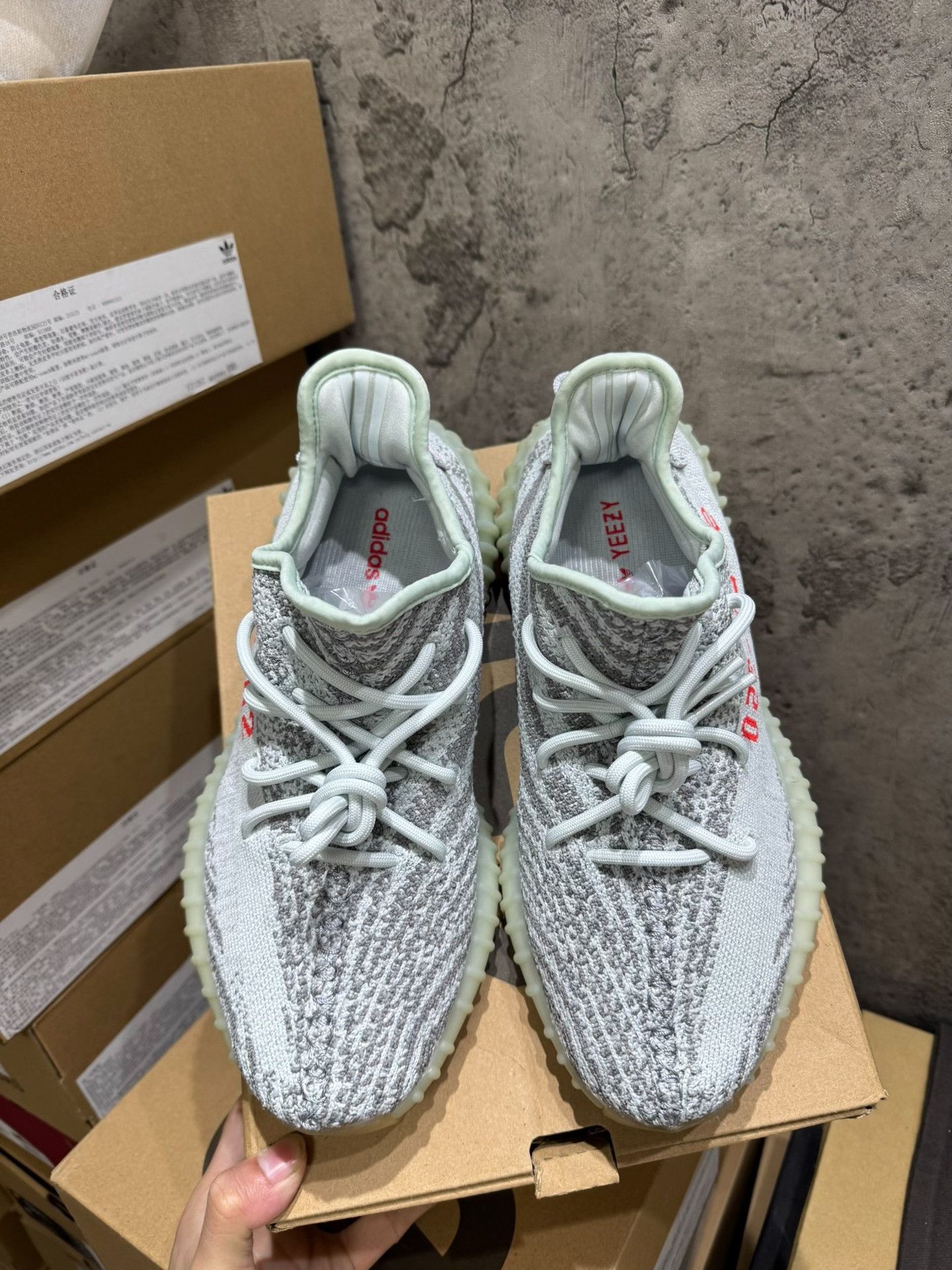 Yeezy Yeezy Blue Lowtop Sneakers 40 Men Size US 7.5 / EU 40-41 - 4 Thumbnail