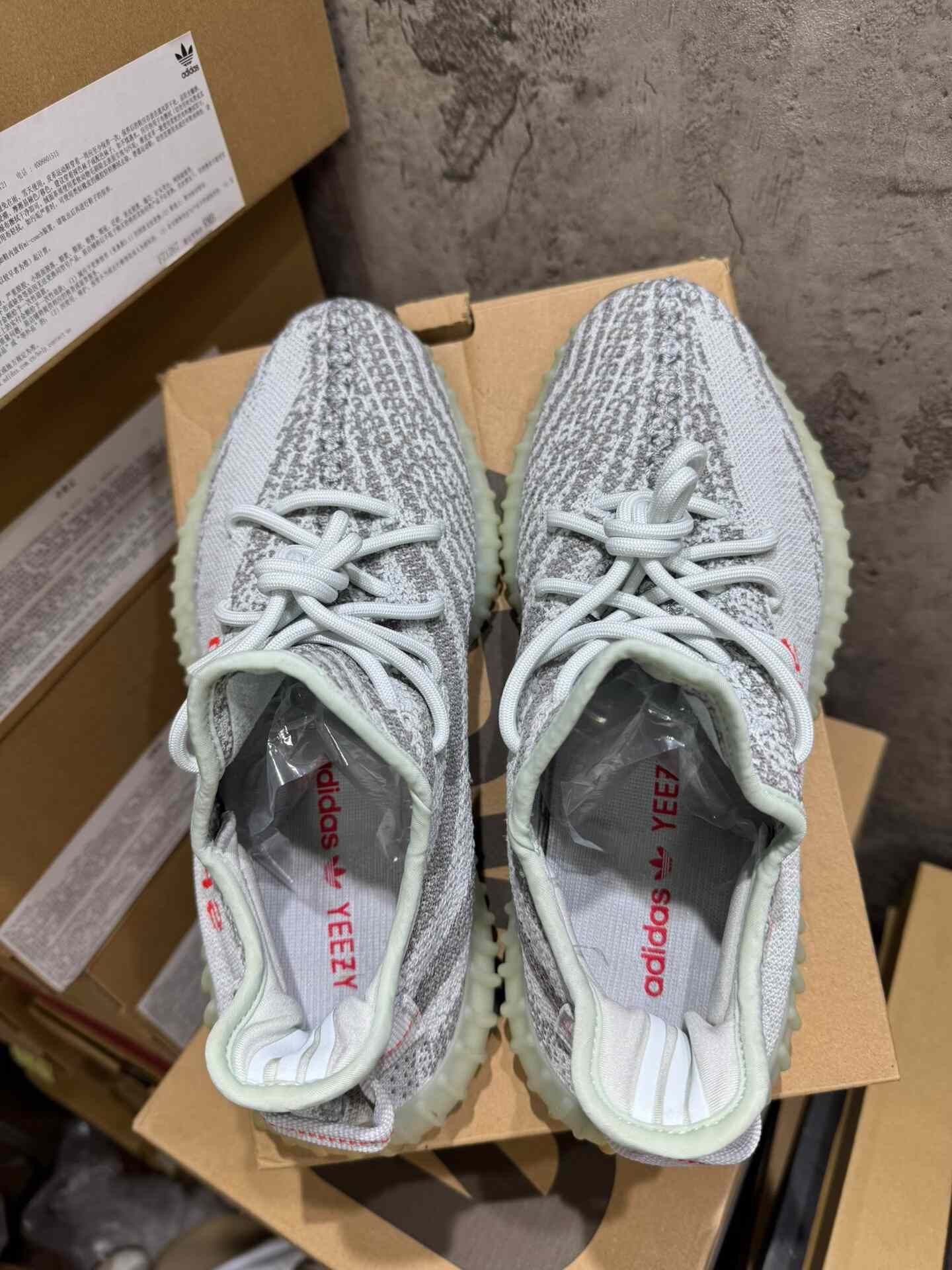Yeezy Yeezy Blue Lowtop Sneakers 40 Men Size US 7.5 / EU 40-41 - 2 Thumbnail