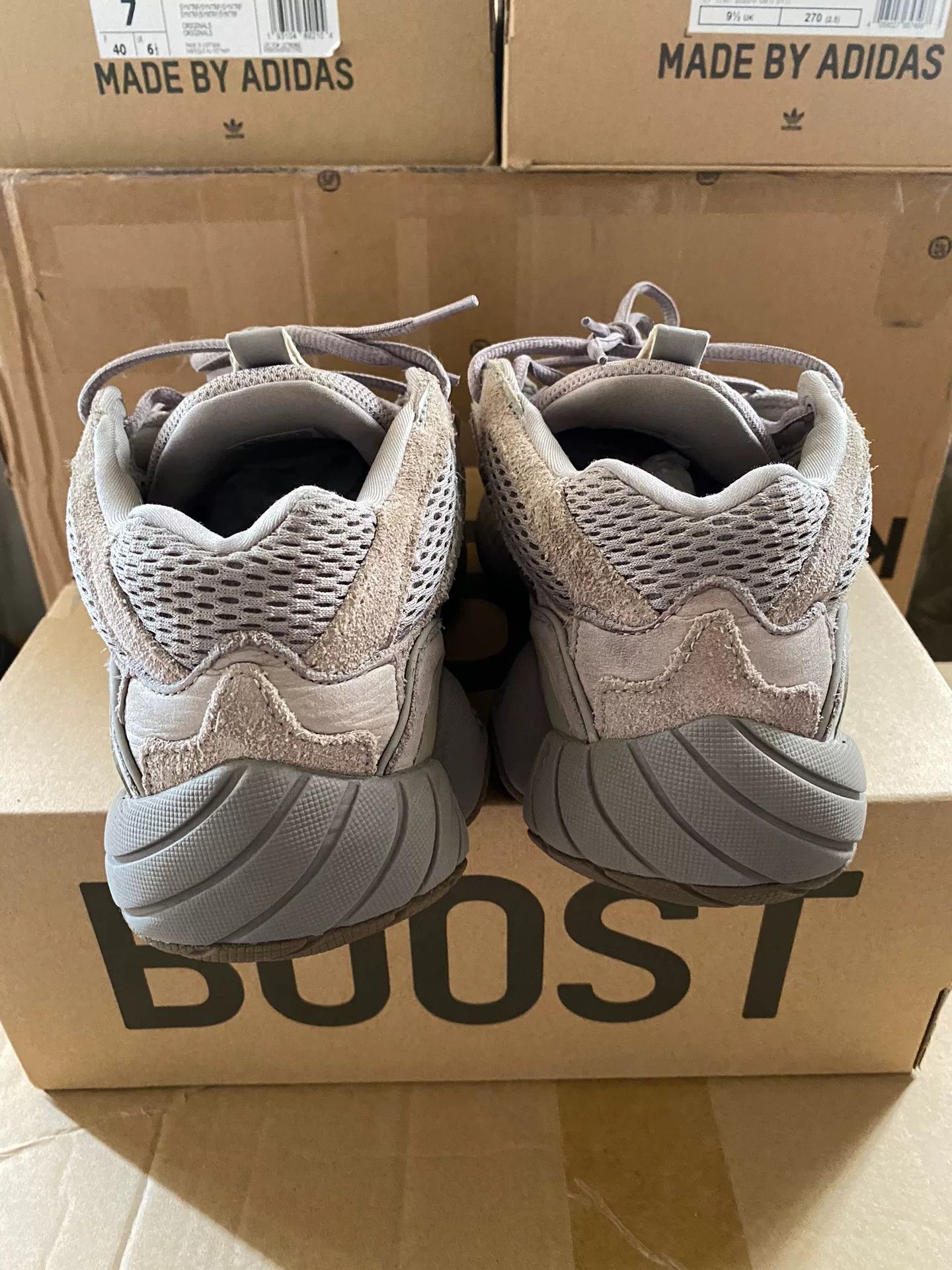Adidas Adidas YEEZY500 Gray Lowtop Sneakers 42 Men Size US 9 / EU 42 - 2 Thumbnail