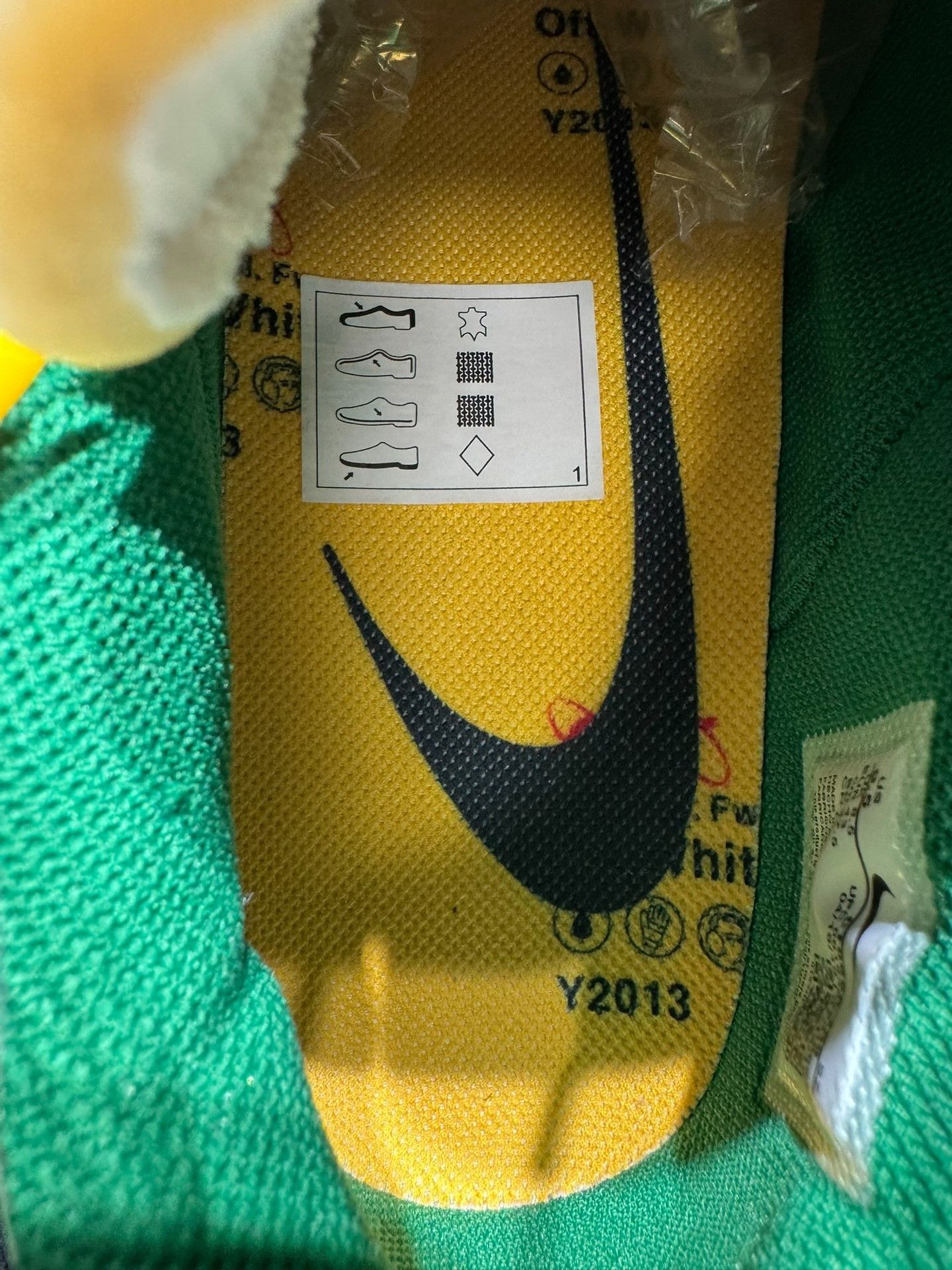 Off-White Off-White DUNK Collab White Lowtop Sneakers 9.5 Men Size US 9.5 / EU 42-43 - 7 Thumbnail