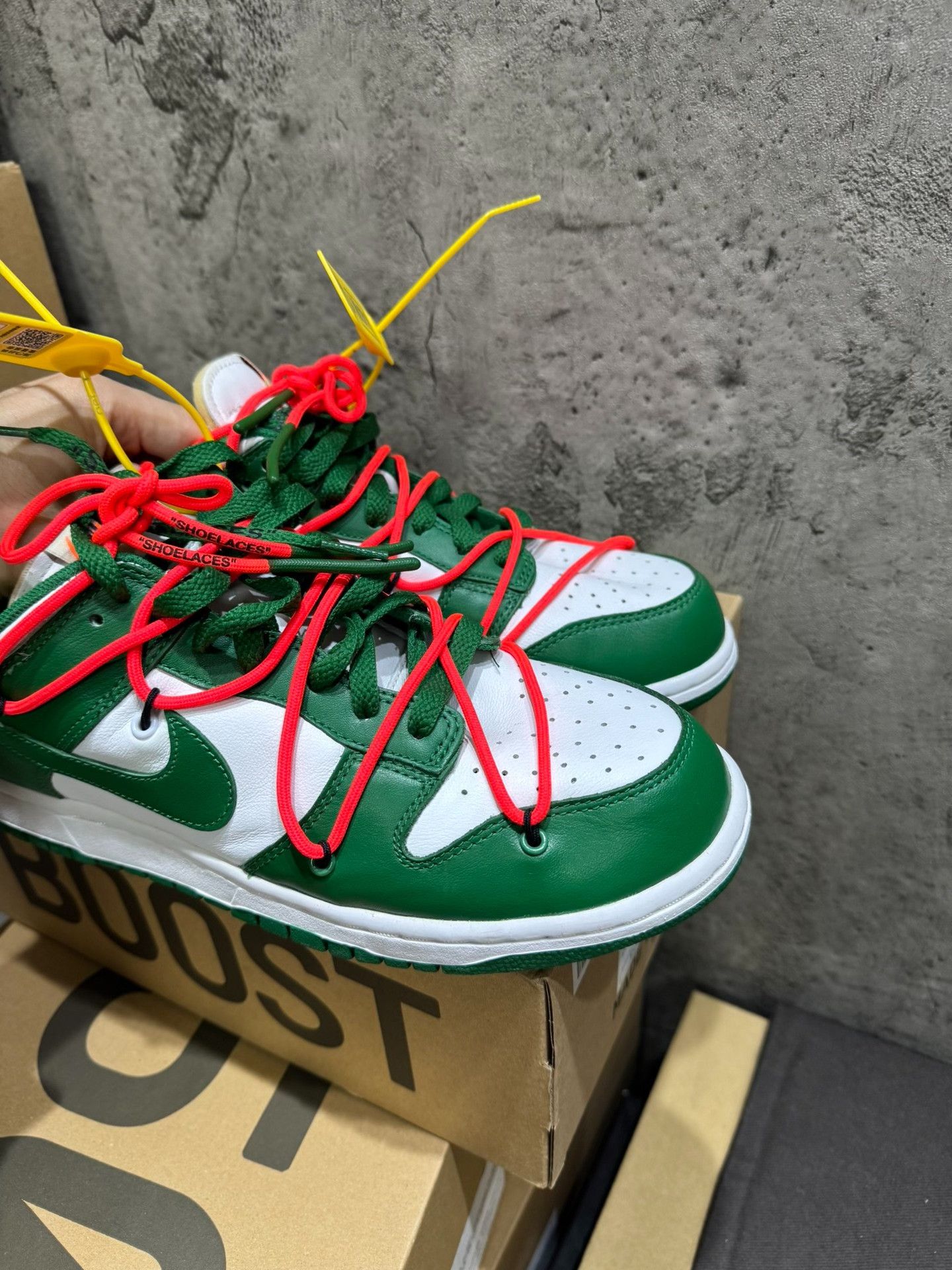 Off-White Off-White DUNK Collab White Lowtop Sneakers 9.5 Men Size US 9.5 / EU 42-43 - 6 Thumbnail