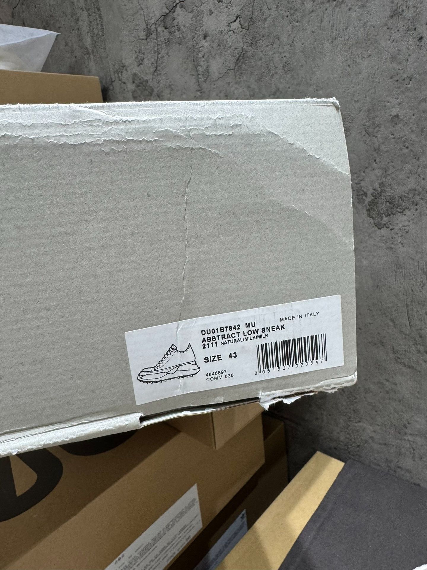 Rick Owens Rick Owens White Lowtop Sneakers 43 Men Size US 10 / EU 43 - 4 Thumbnail